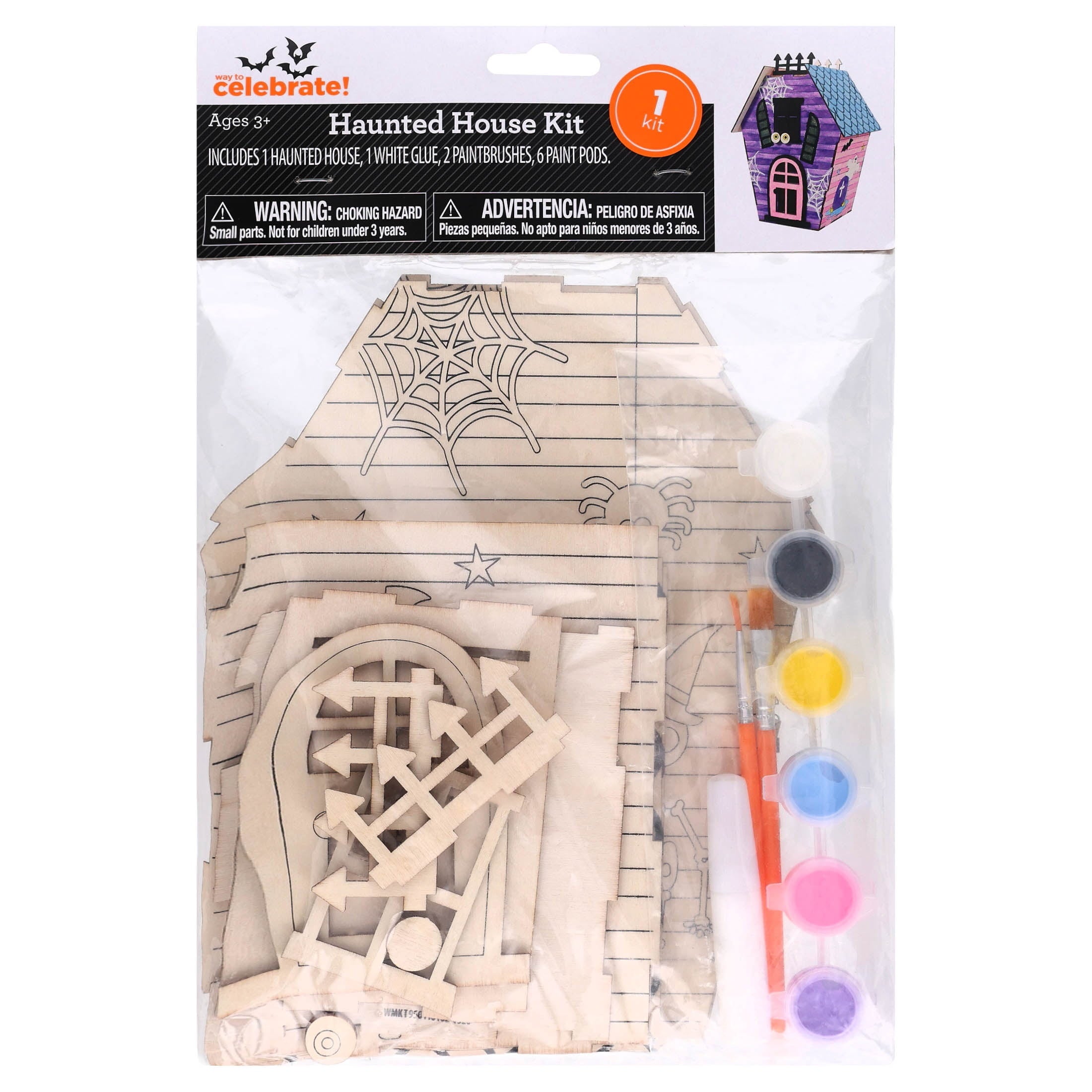 Haunted House Kit, Halloween by Way To Celebrate