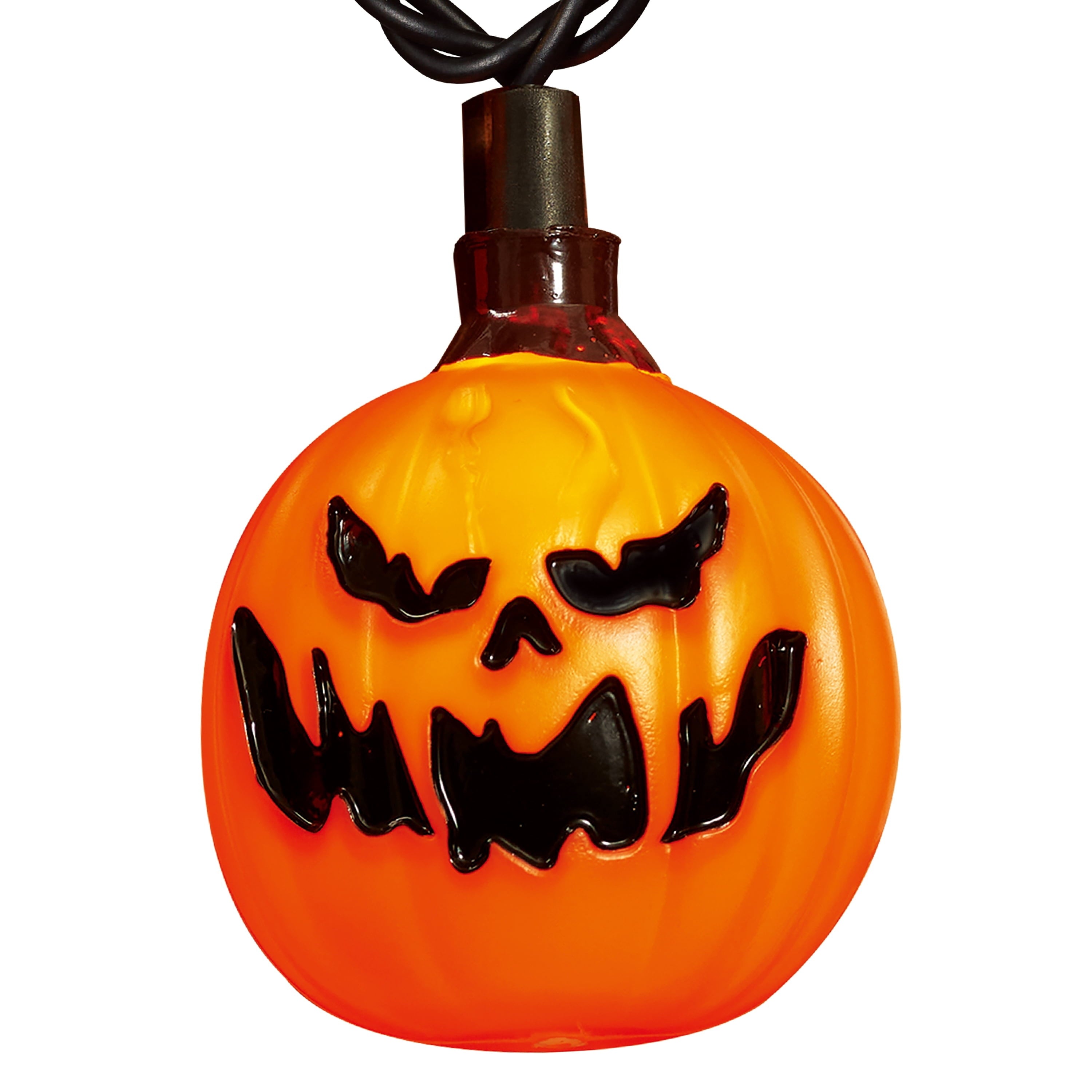Indoor/Outdoor 10-Count LED Ghost String Lights, Warm White, 6.5', Halloween by Way To Celebrate