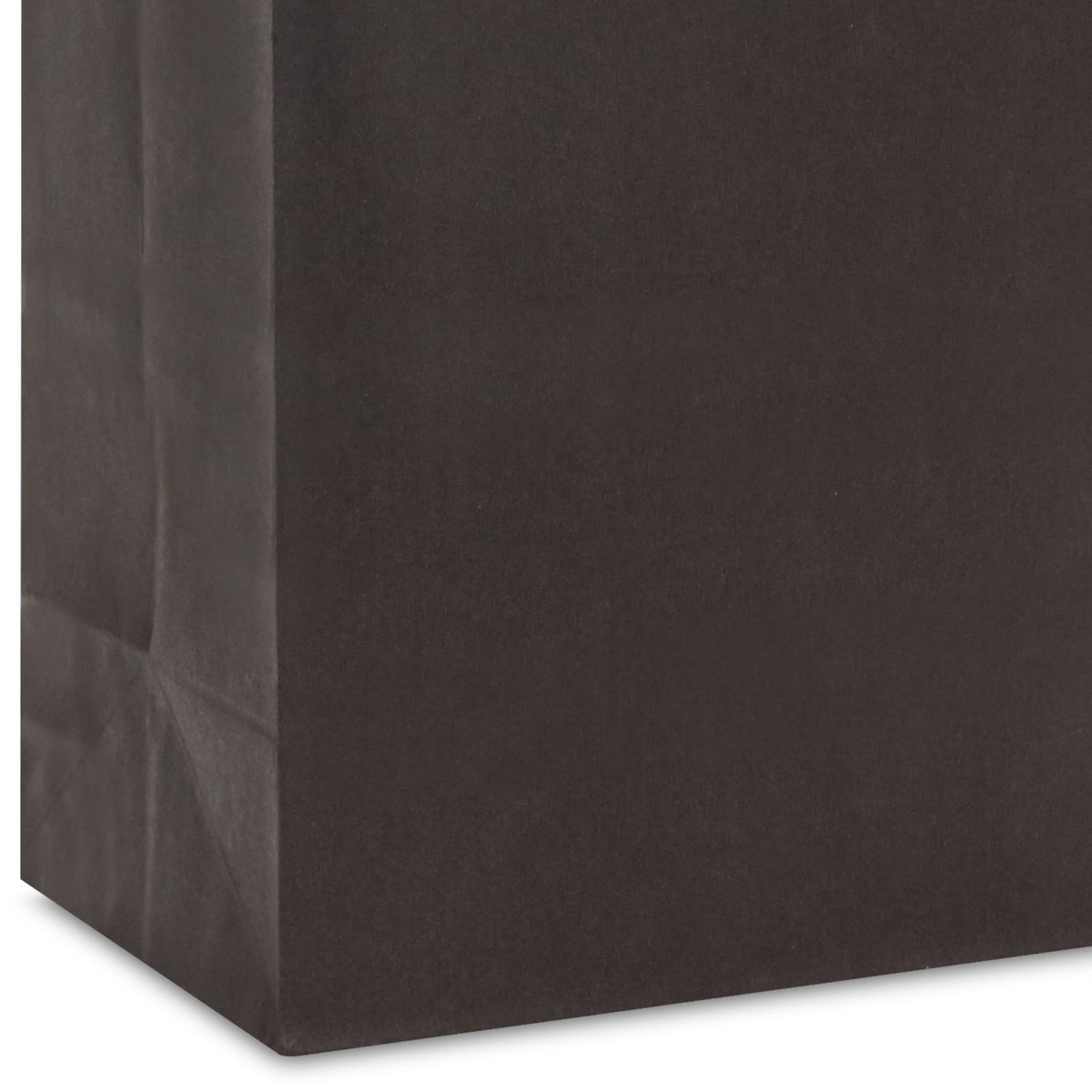 Hallmark Small Halloween Gift Bags (Solid Black) Set of 4, 4 Count