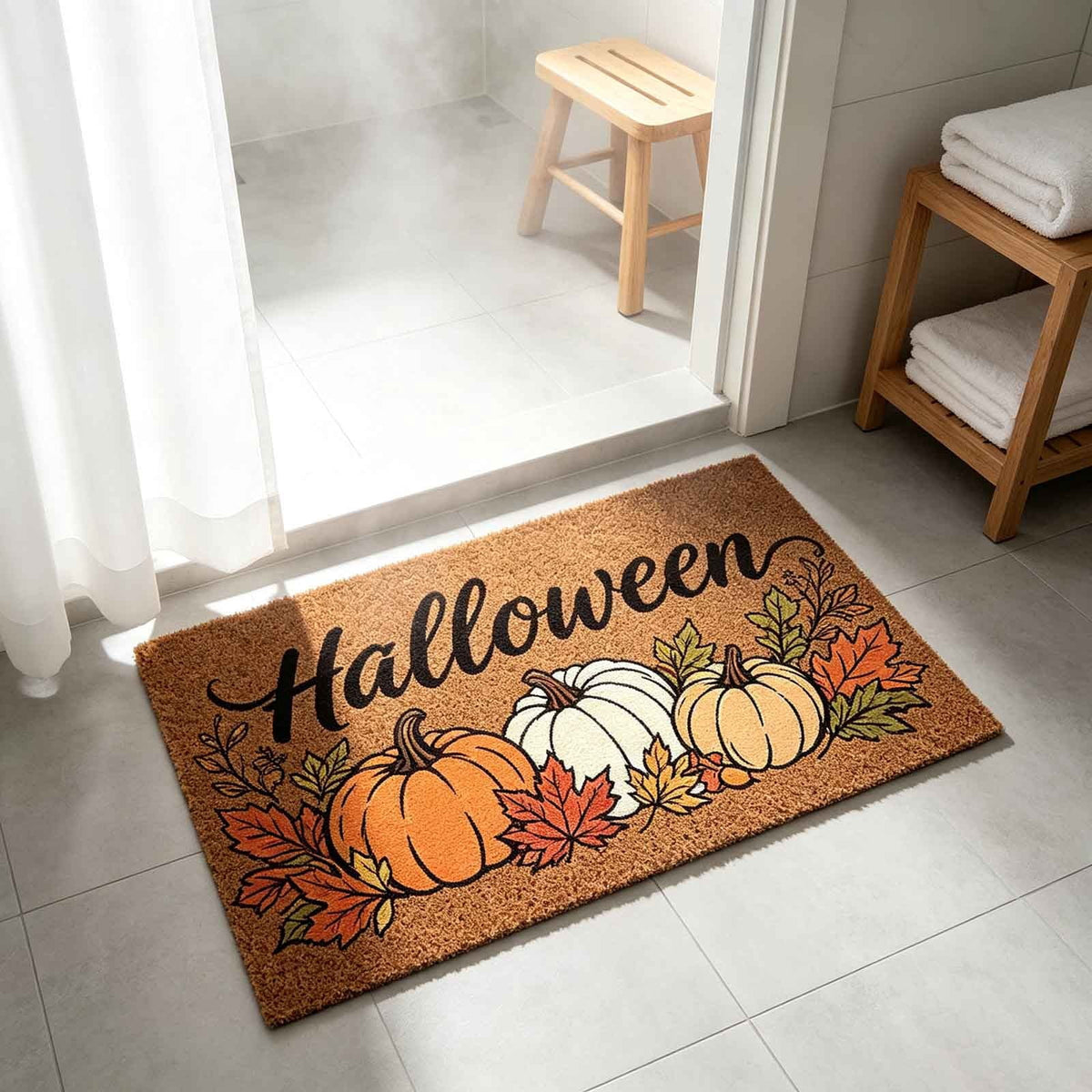 Halloween Doormat Halloween Home Decoration Doormats, Create A Holiday Atmospheres 40*60cm Halloween Party Supplies