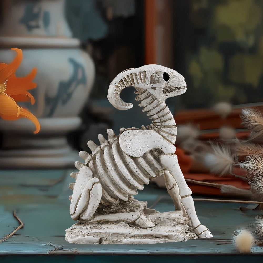 Halloween Skeleton Snake Prop Realistic Scary Serpent Decorative Ornament, Spooky Scene Setup Skeleton Decor Haunted House Party Prop, Home Shop Display Halloween Skeleton Holiday Ornament Gift