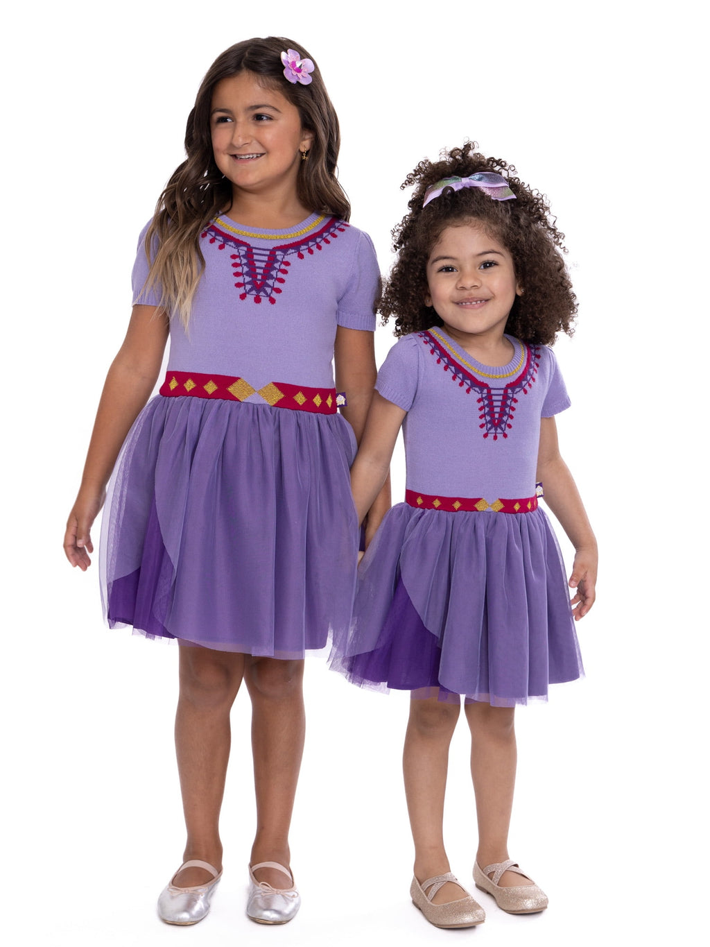 Toddler Girl Elf Velour Cosplay Dress, Sizes 12M-5T