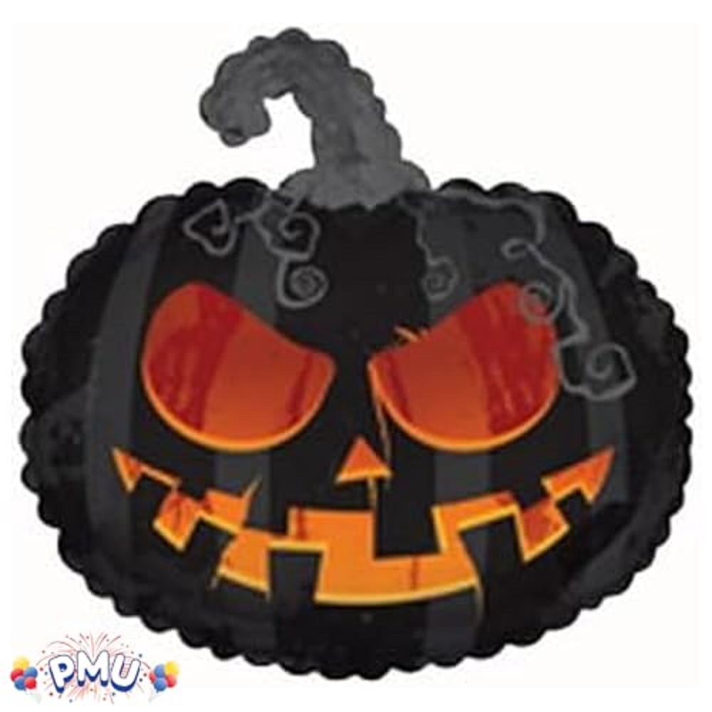 PMU Halloween Flying Ghost 24 Inch Mylar-Foil Balloon (10/pkg) Pkg/1