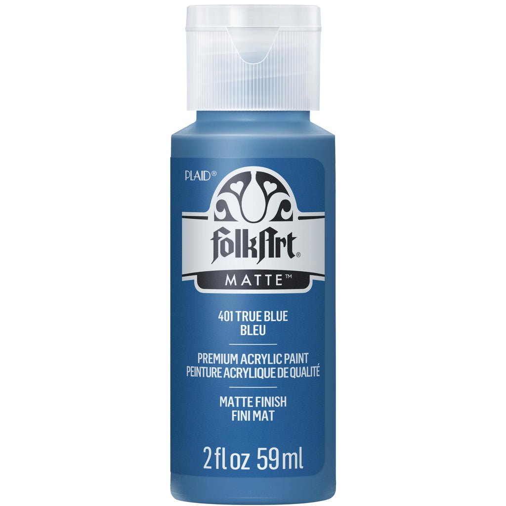 FolkArt Acrylic Craft Paint, Matte Finish, Wicker White, 2 fl oz