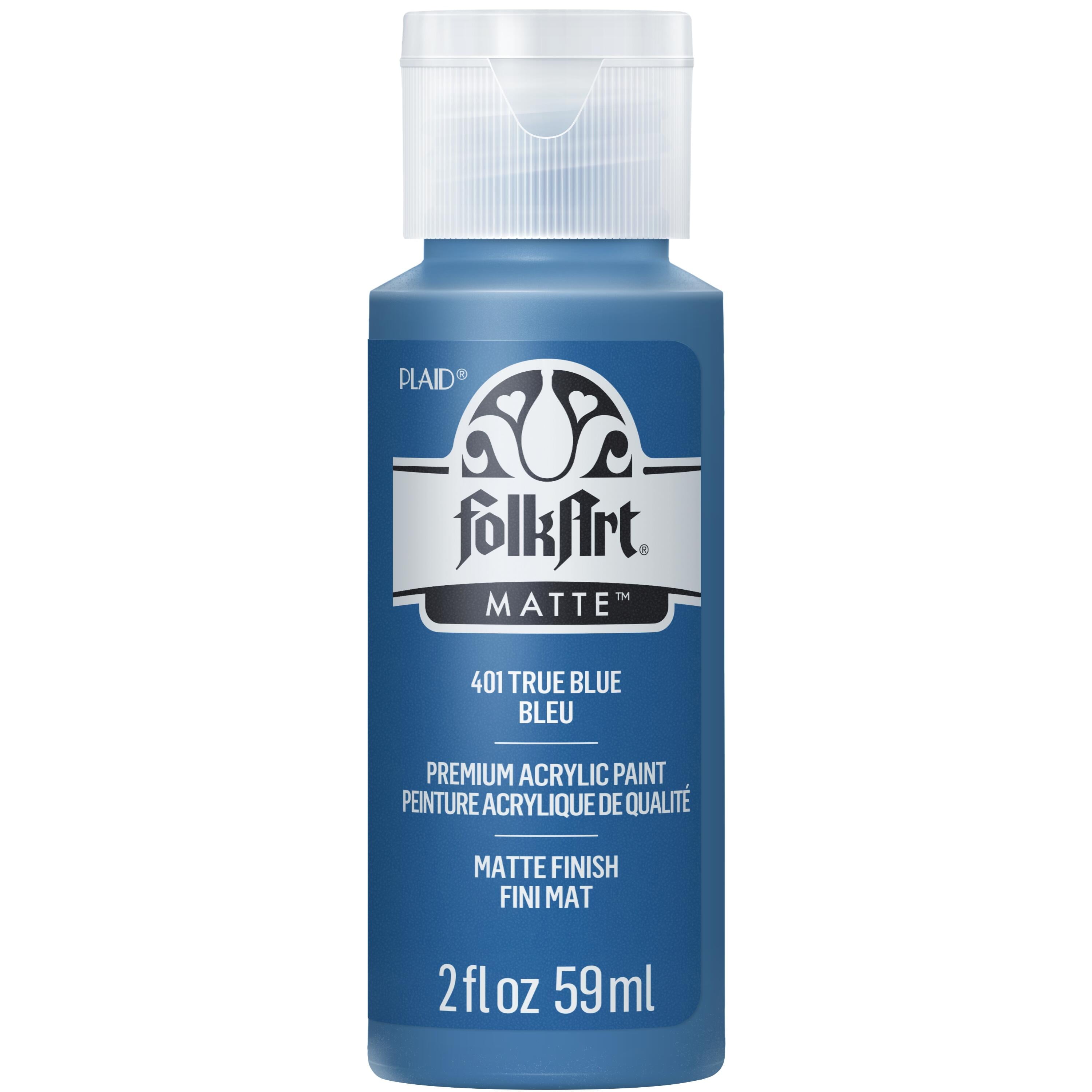 FolkArt Acrylic Craft Paint, Matte Finish, Wicker White, 2 fl oz
