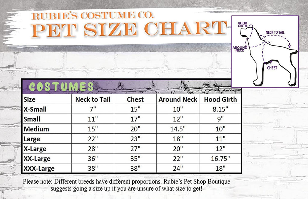 Disney The Little Mermaid Ariel Pet Costume for Dogs or Cats by Rubies, XL