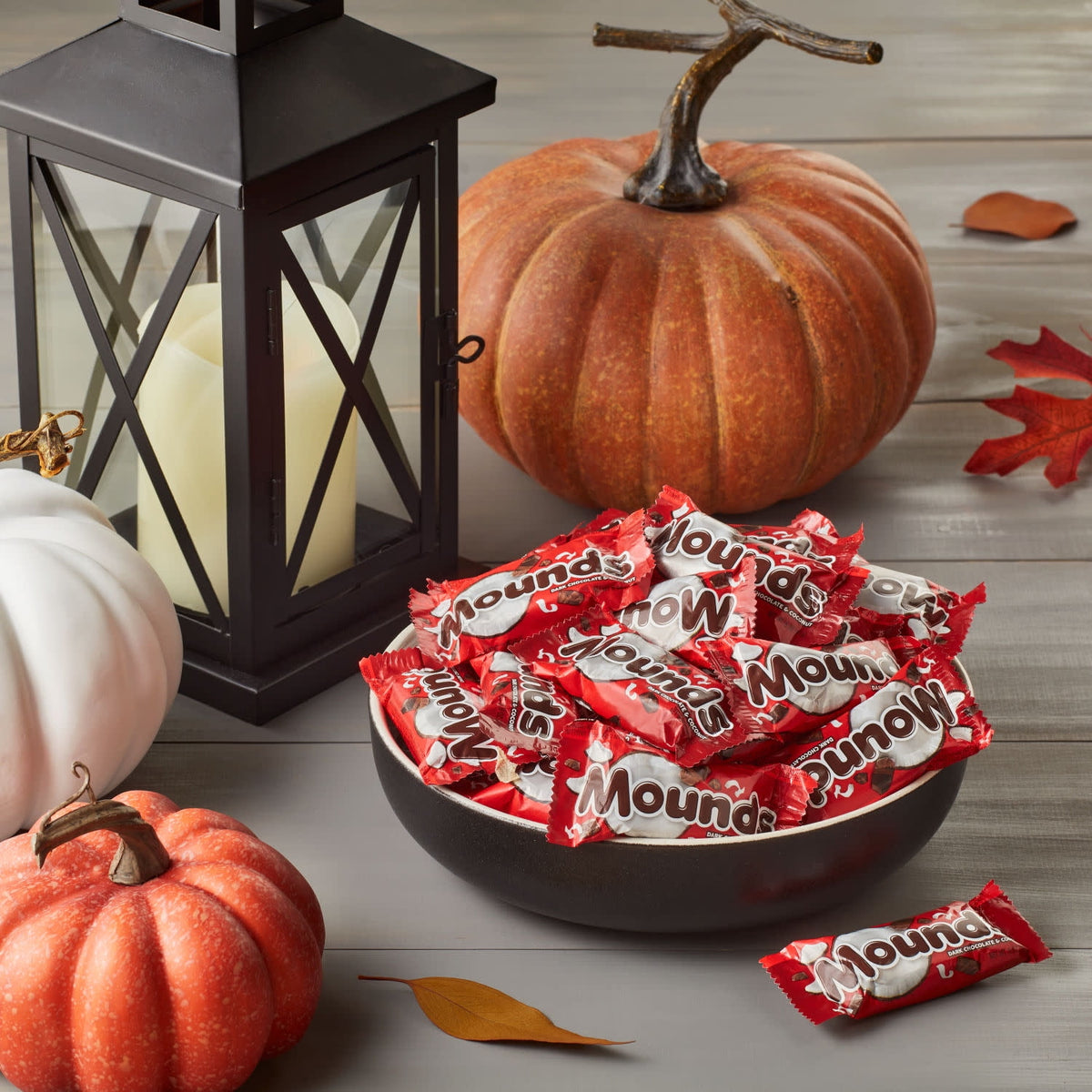 Mounds Coconut and Dark Chocolatey Snack Size, Halloween Candy Bag, 11.3 oz