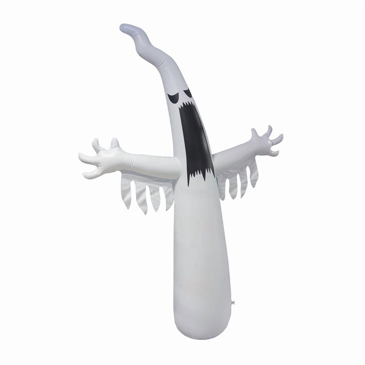 Wick's Outdoor Living/Self Inflatable 7.6FT Inflatable Ghost Halloween Decoration with Lights and Remote
