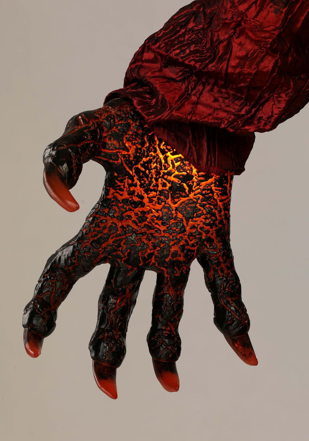 Magmoor the Lava Demon Animated Halloween Decoration