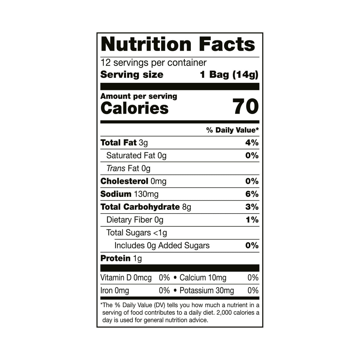 Sensible Portions Garden Veggie Ghosts & Bats Sea Salt Snack Chips Multipack, 0.5 oz (12 Count)