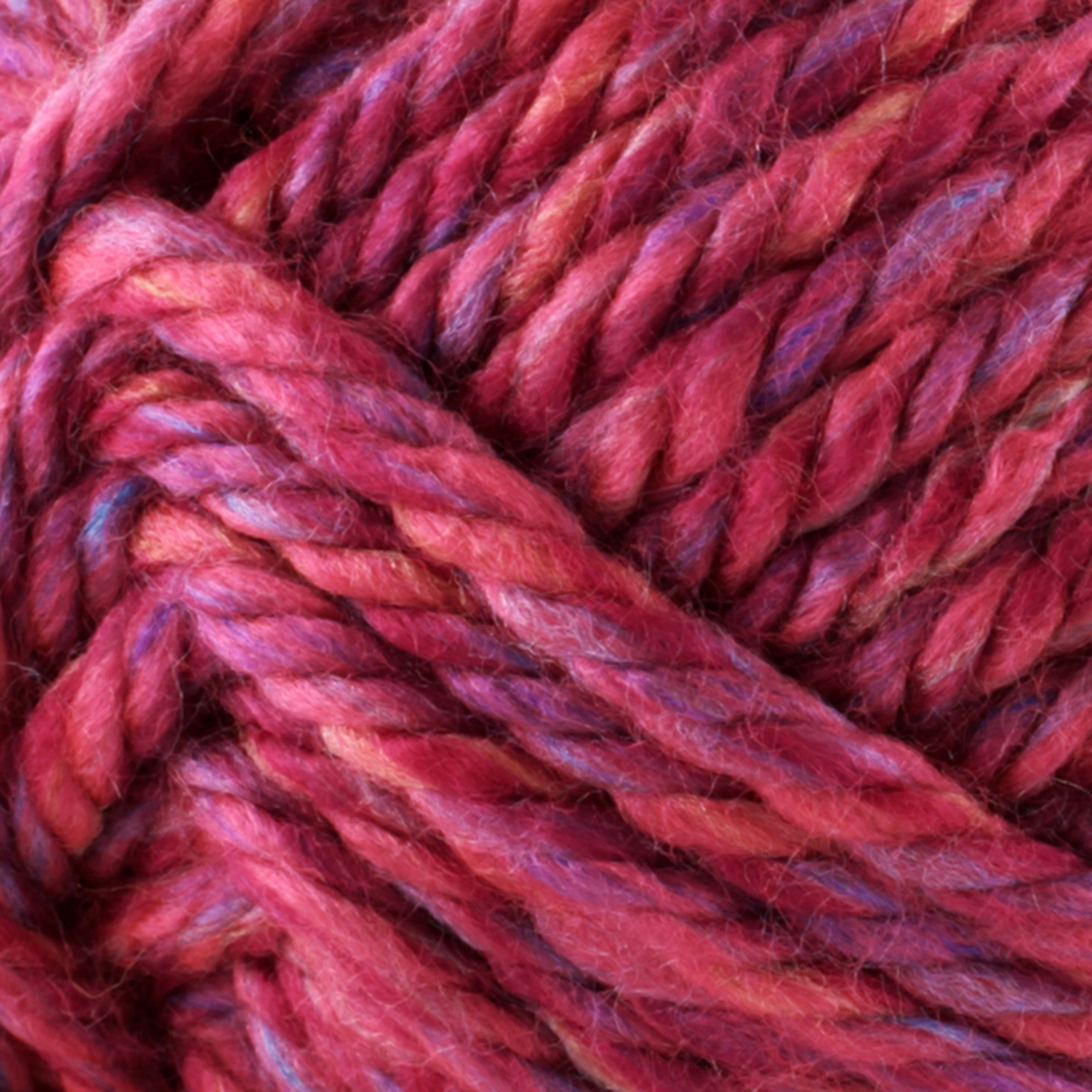 Lion Brand Yarn Hometown Hoboken Honey 135-123 Super Bulky Acrylic Yarn