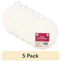 (5 pack) CousinDIY 7-Inch Round Unfinished Wood Circle Plaque for Crafting