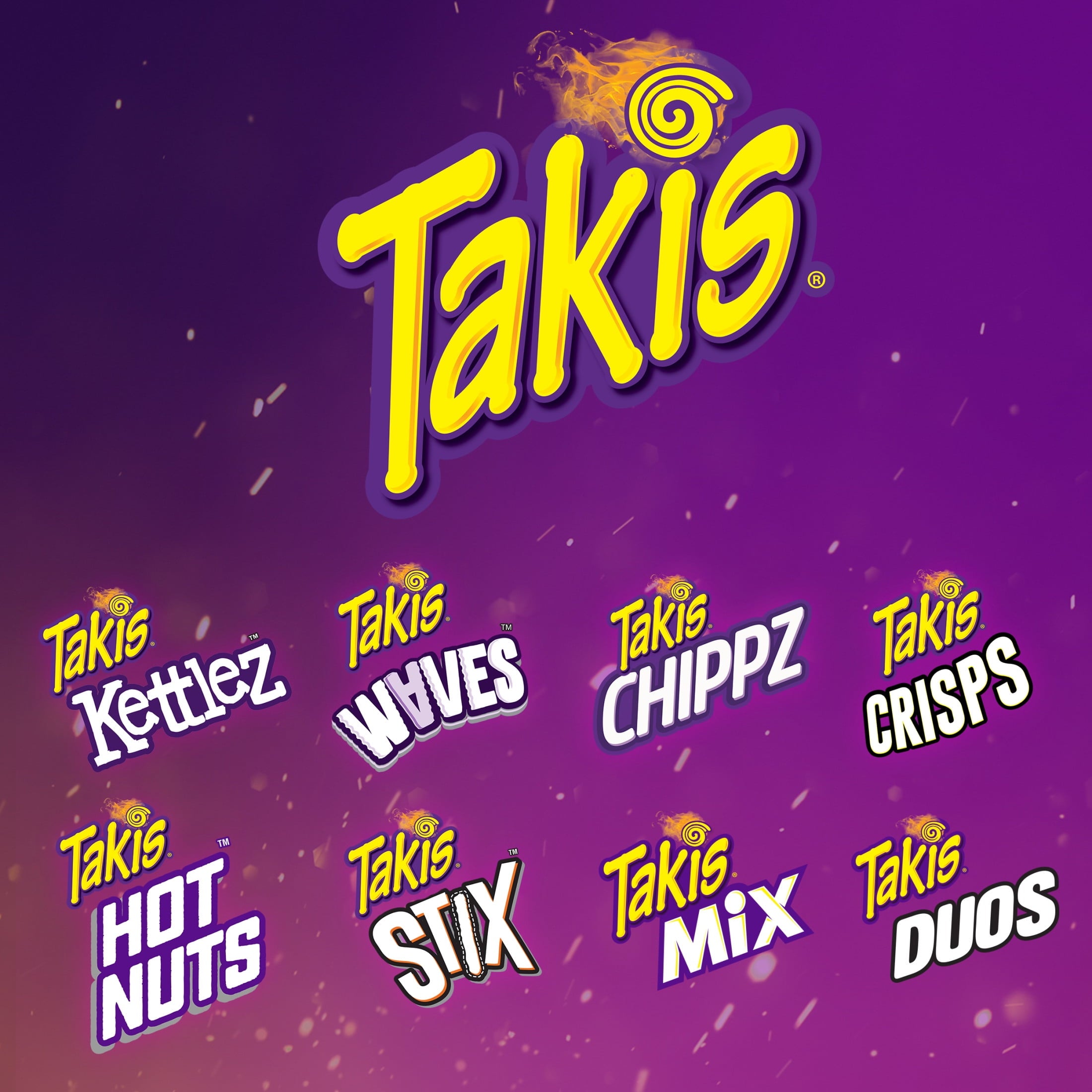 Takis Zombie 18 pc / 1 oz Multipack, Habanero & Cucumber Rolled Tortilla Chips