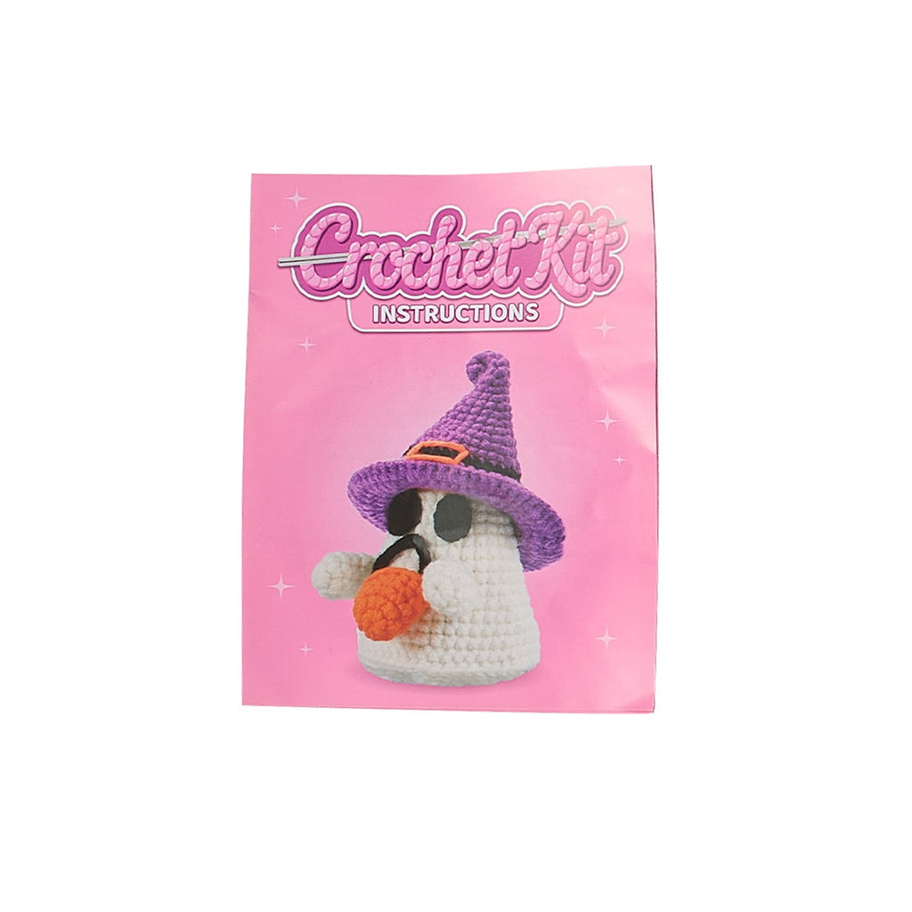 Ghost Crochet Kit, Multicolor, Halloween by Way To Celebrate