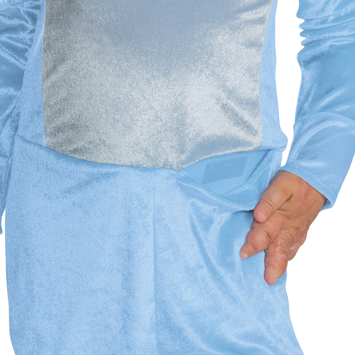 Bluey 'Bluey' Halloween Adaptive Costume for Children, Toddlers Size 3T-4T, by Disguise