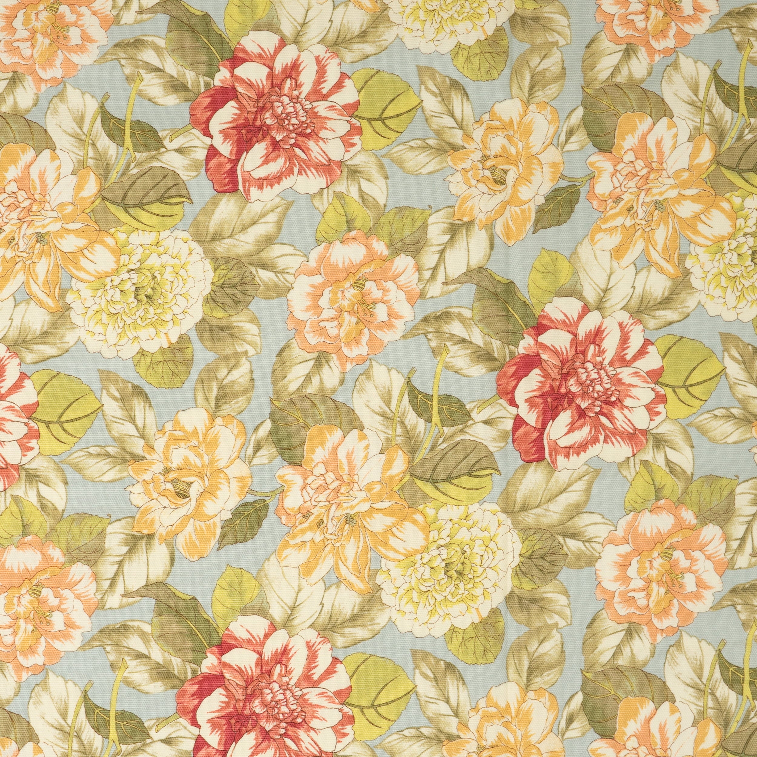 Waverly Inspirations Sewing & Craft Fabric, 45 in x 2 yd Precut, 100% Cotton, Spa