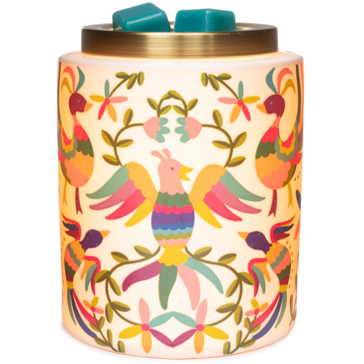 Scentsationals Wax Melt Warmer, Wax Warmer for Scented Wax Melts - Day of The Dead Collection Vistoso - Candle Wax Melter for Fragrance Cubes and Tarts
