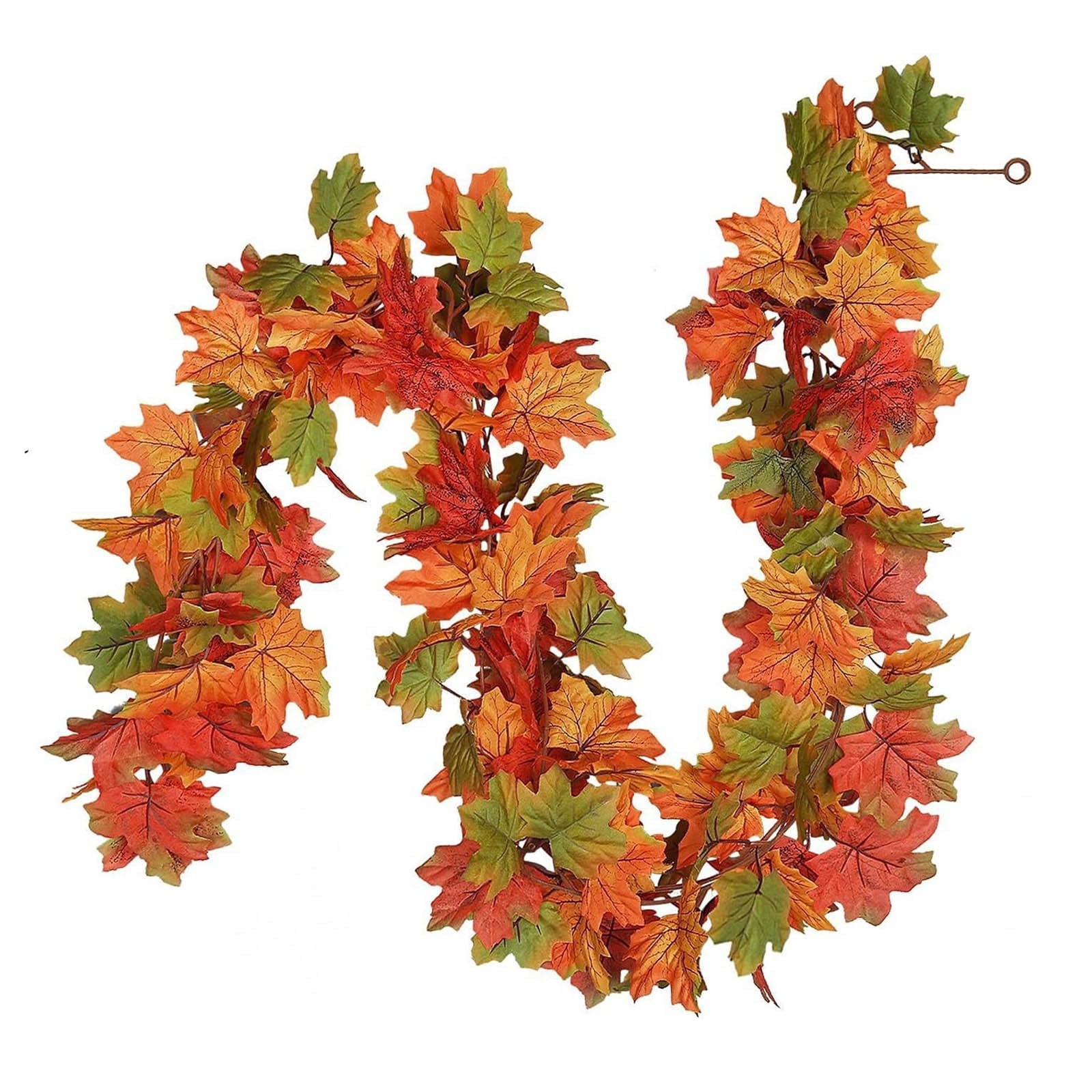AZXY 5 Pack 37"Artificial Purple Wisteria Hanging Vines Halloween Decorations Indoor Outdoor,Halloween Party Decor,Yard Wall Porch Hanging Greenery Garland Halloween Decor Supplies for Holiday Layout