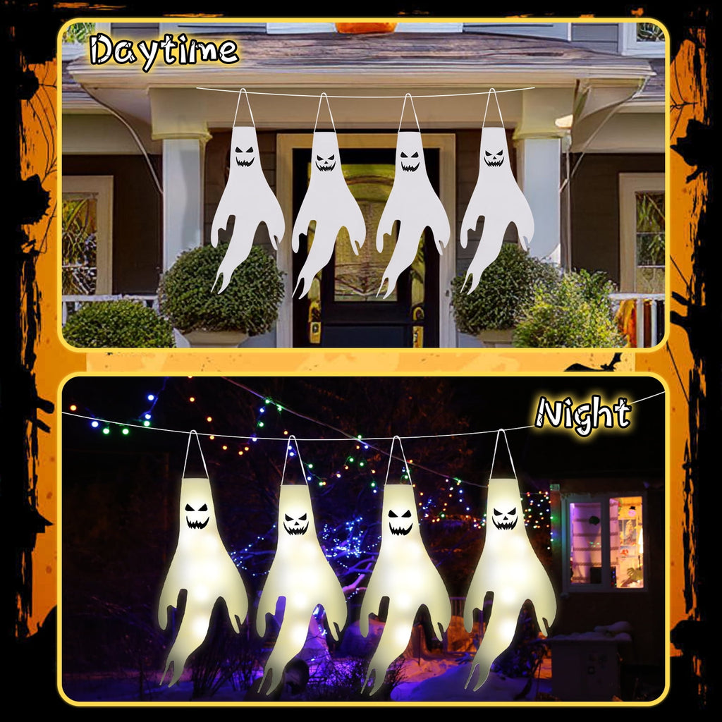 Halloween Decorations Spider Web Lights,4FT Diameter 70 LED with Black Spider, Waterproof Net Lights, Remote Control, 8 Modes Cobweb Halloween Decorations for House Garden Indoor Outdoor (Purple)