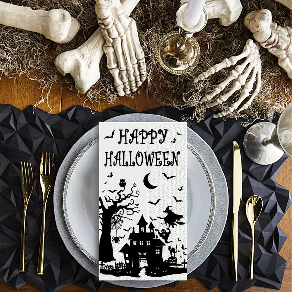 Sm:)e Ghoost Halloween Paper Napkins 100PCS