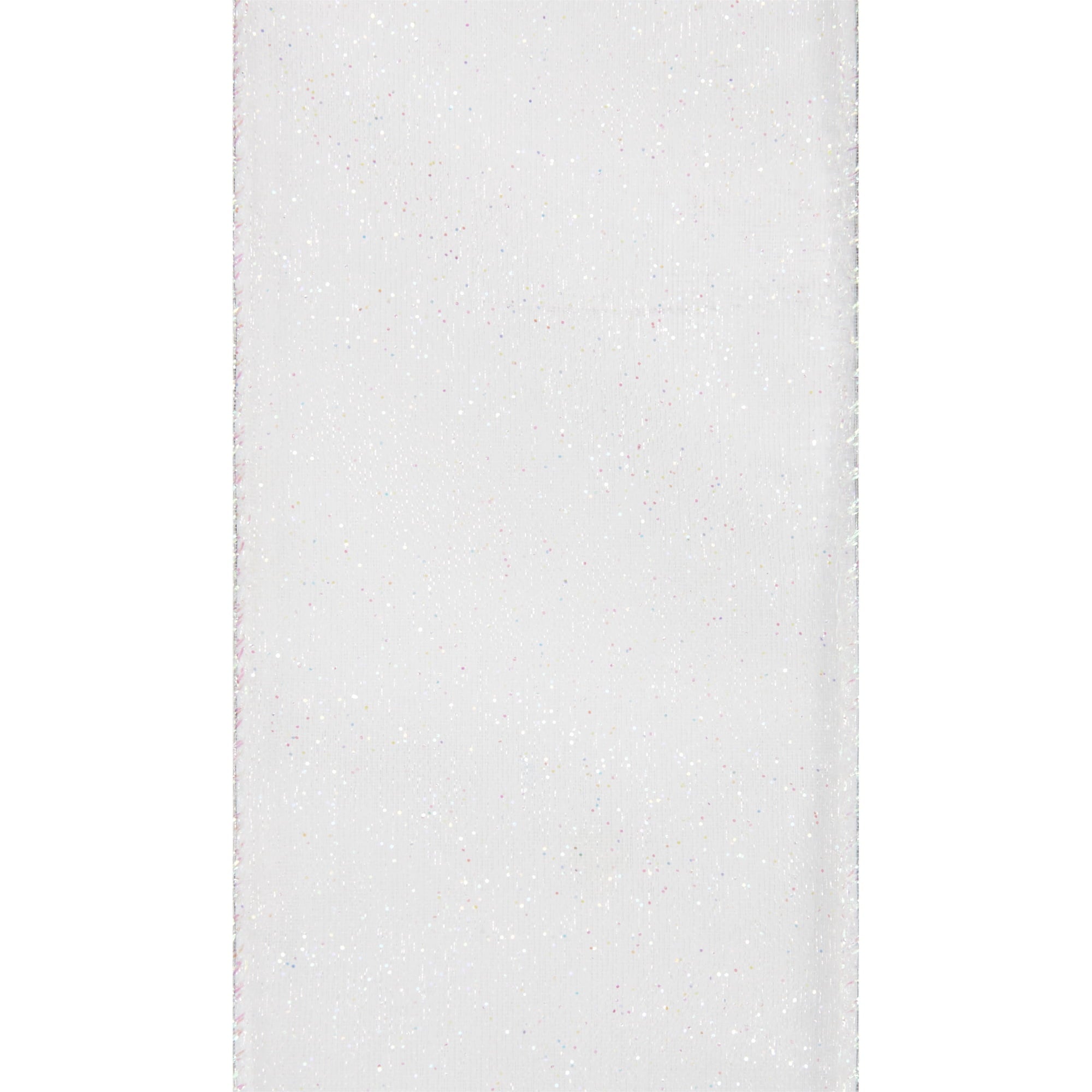 Offray 2.5" Wired Aqua Quest Ribbon, 1 Each