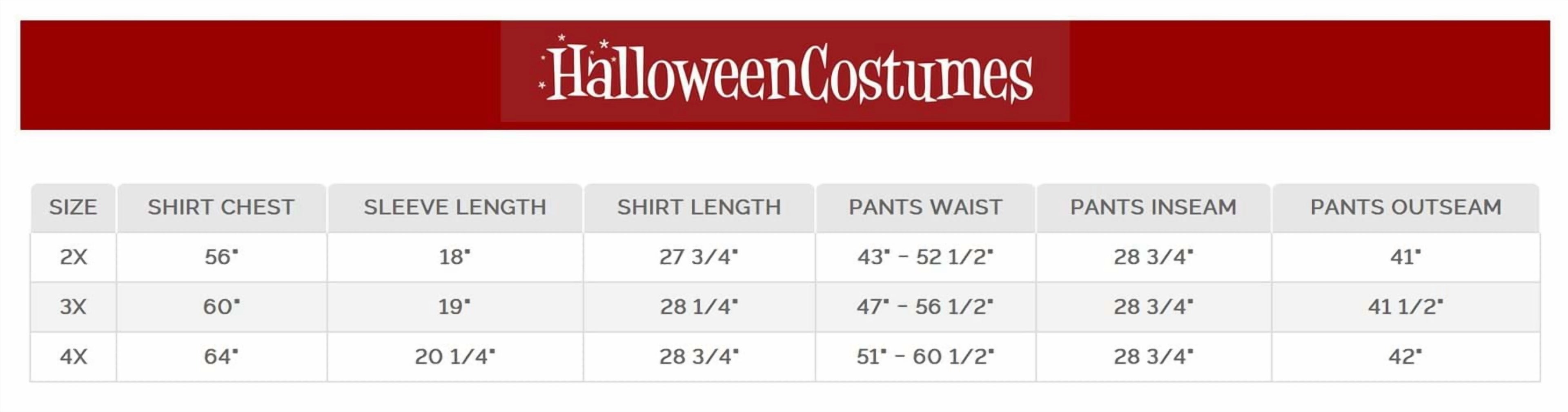 Plus Size Davy Crockett Costume for Men