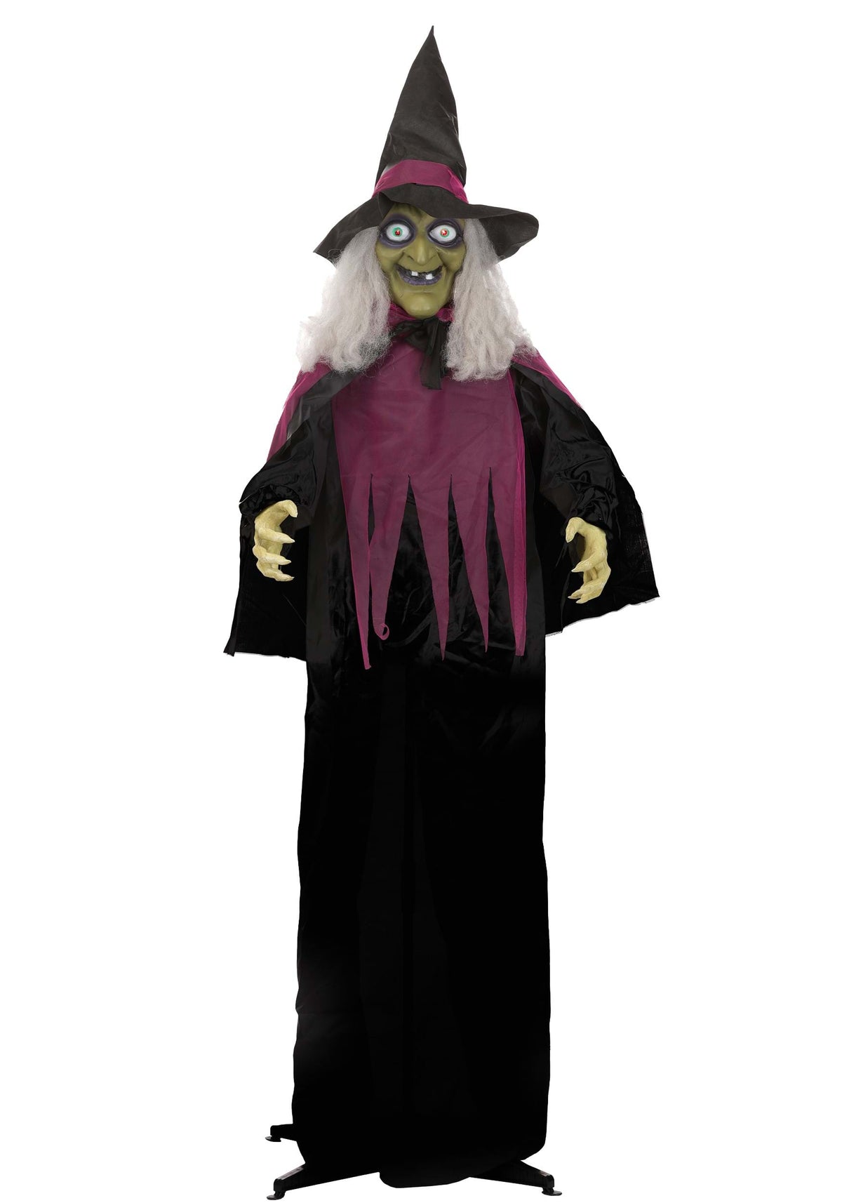 6.25FT Judy, Jody, and Julie Coven of Witches Animated Decoration - Scream Saver