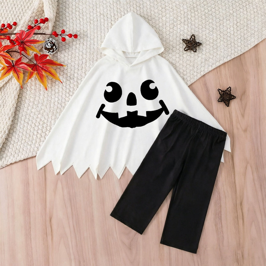 LIIPEE Halloween Party Outfit Sets For Boys Kids Comfortable Cute Casual Outfits 2 Piece Set,2-3 Years