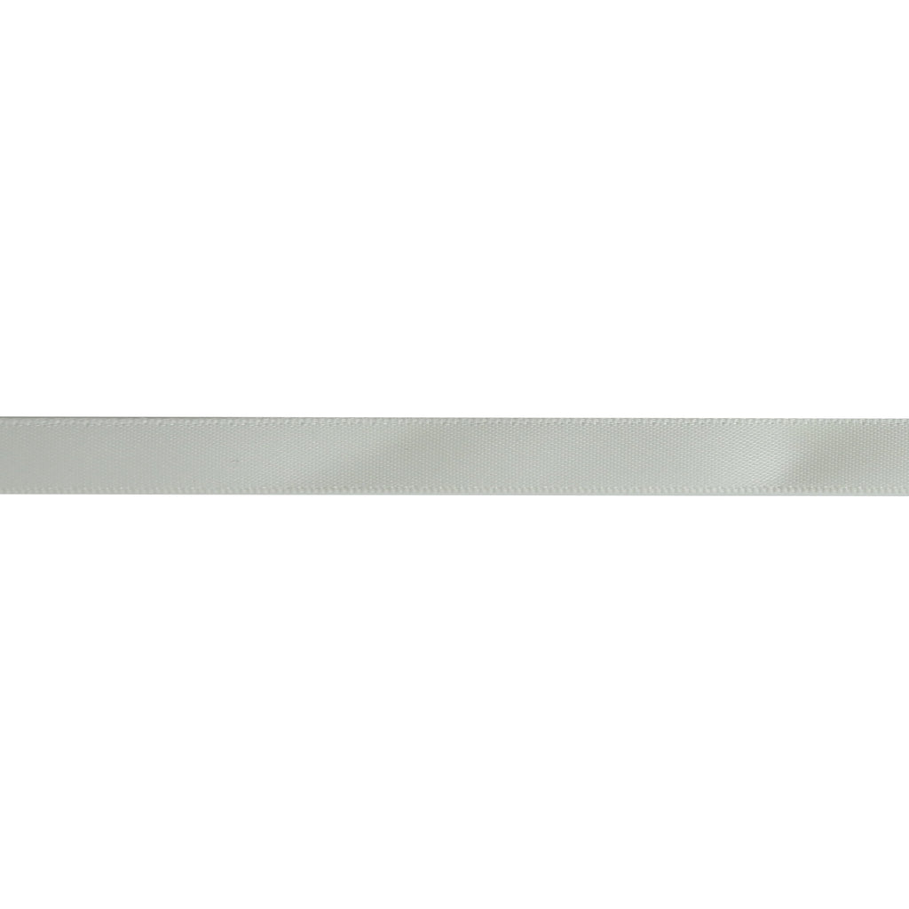 Gwen Studios 3/8" Cream Satin Ribbon, 7 Yards