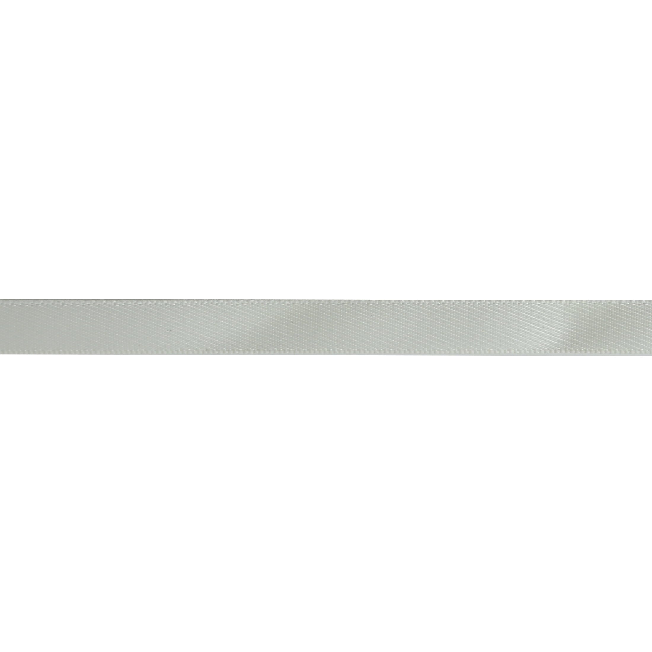 Gwen Studios 3/8" Cream Satin Ribbon, 7 Yards