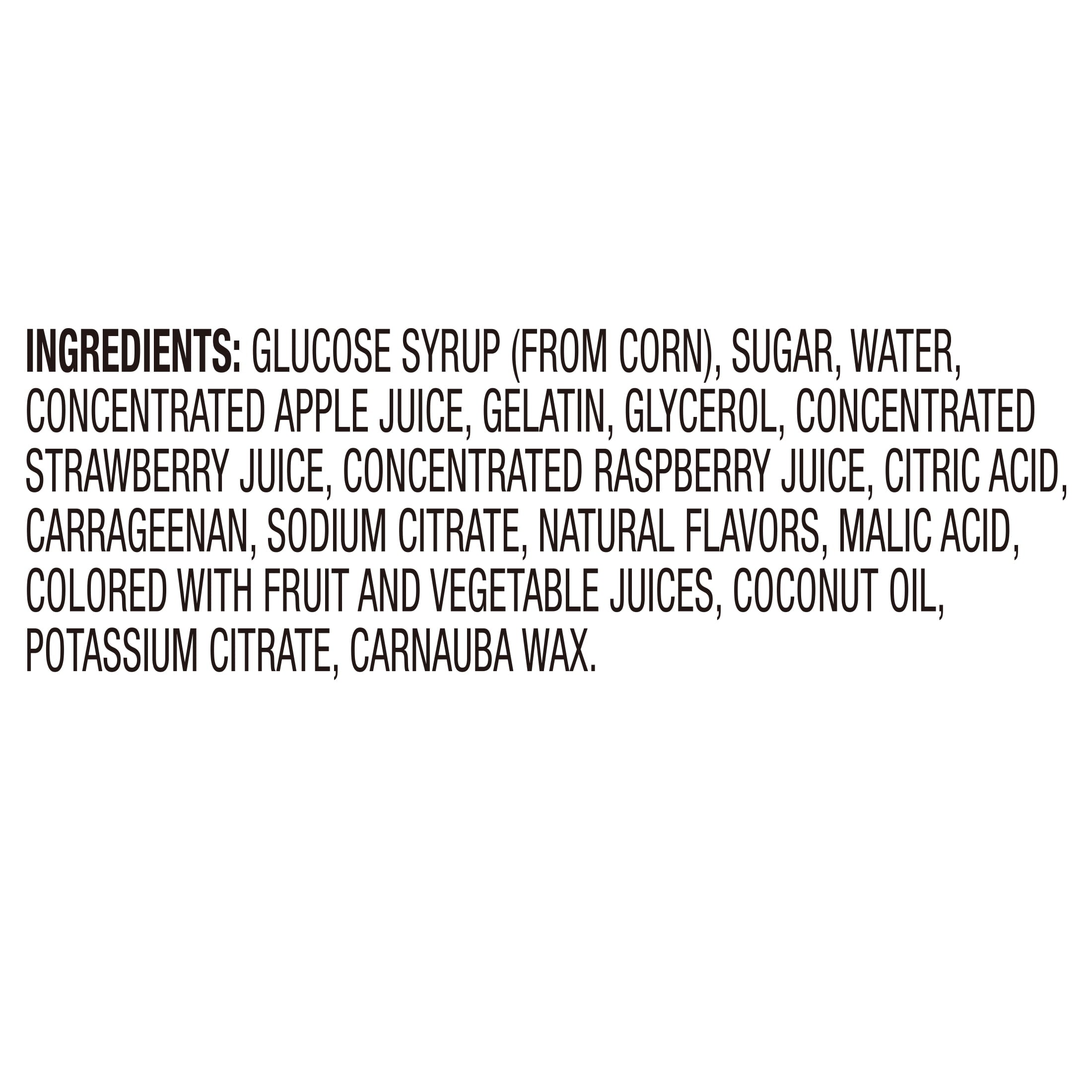 AMOS Peelerz Zombie Gummy Snacks, Allergen Free, 3.7 oz