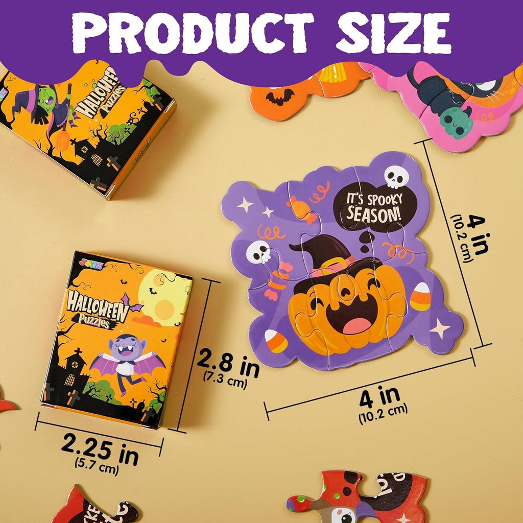Joyfy 168 Pcs Halloween Stationery Party Favors,Halloween Gifts for Kids,Halloween Goodies Including Halloween Vampire Teeth,Spiders,Stamps,Stickers,Slap Bracelets