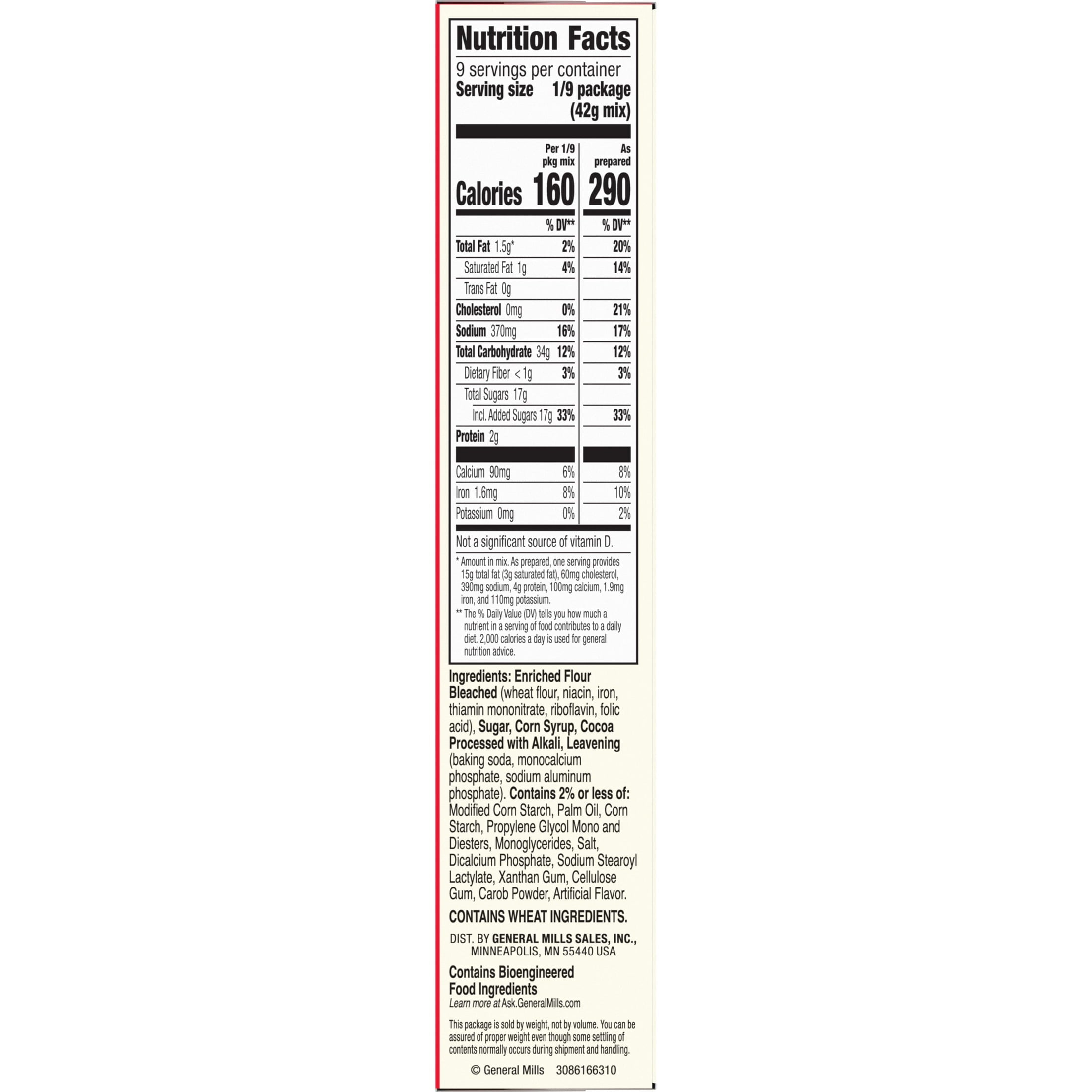Betty Crocker Favorites Super Moist, Chocolate Fudge, Cake Mix, 13.25 oz