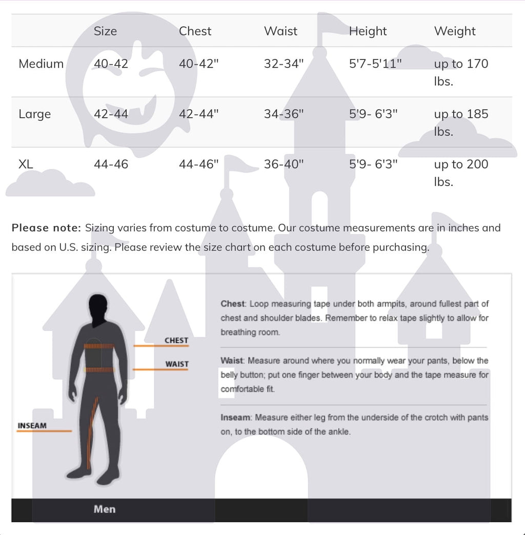 California Costumes Grim Reaper Horror Robe Adult Costume Large Unisex