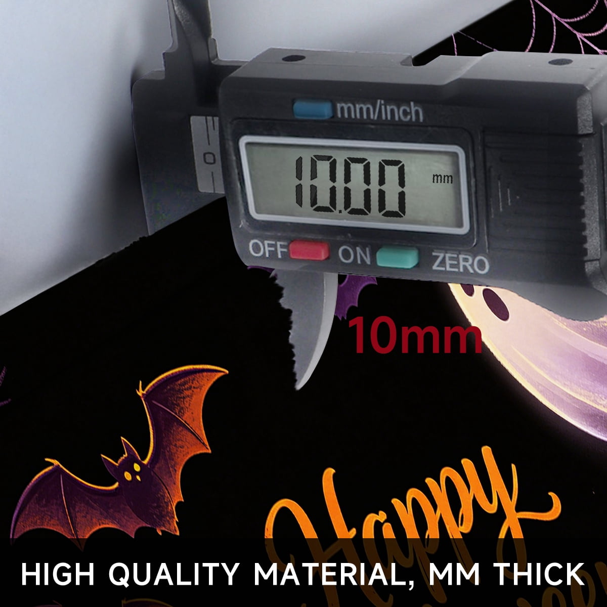 YIMEIS Halloween Pumpkin Lantern 3Pcs Flannel Mat & Kitchen Rugs Set,16''×24'' 20''×30'' 17''×47'' Inches,Soft Non-slip for Home Bathroom
