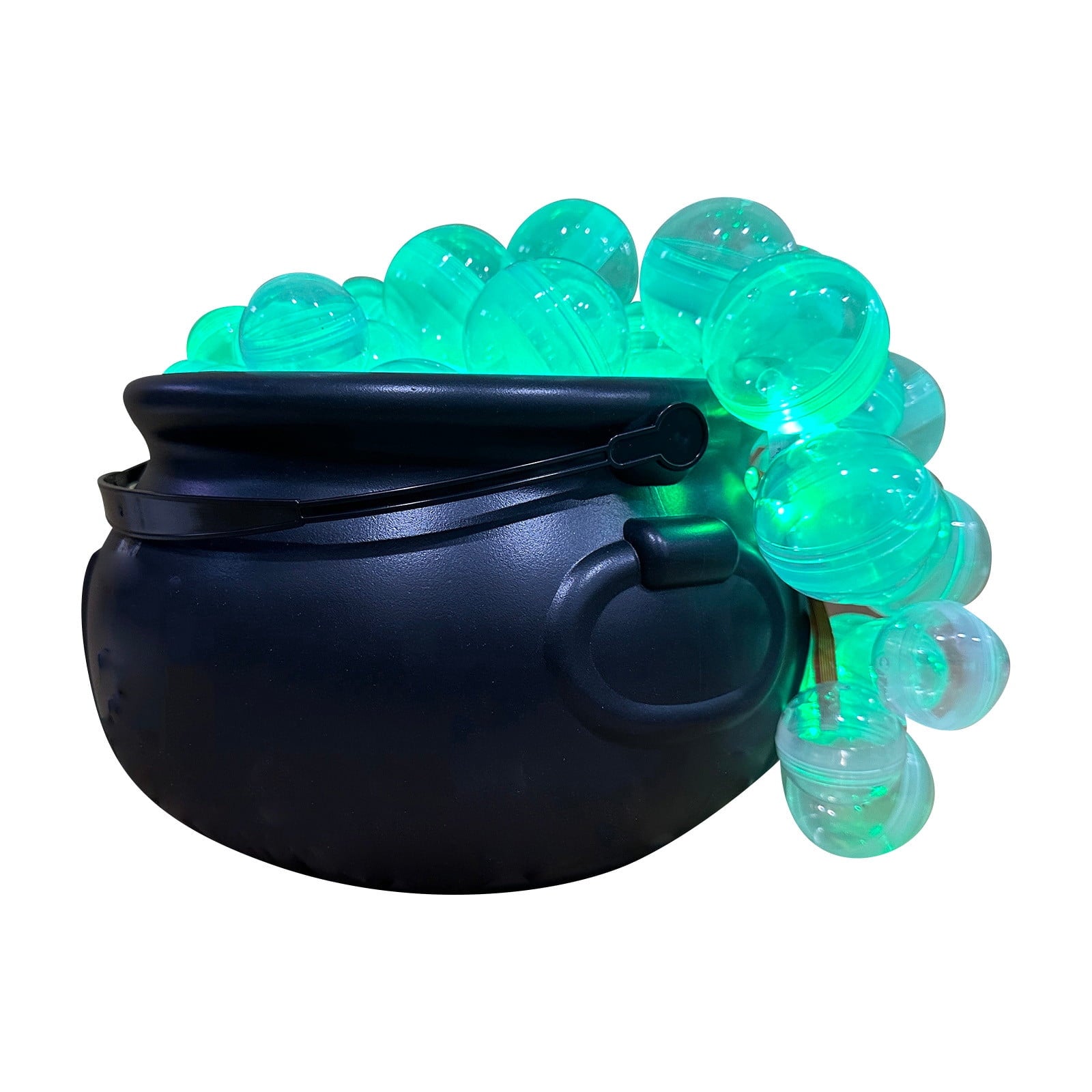 Muecwrye Halloween Decorations Outdoor, Halloween Clearance! Halloween Witches Cauldron on Tripod with Lights, DIY Bubbling Cauldron Set Decor for Home Porch Outside, Halloween Party Supplies