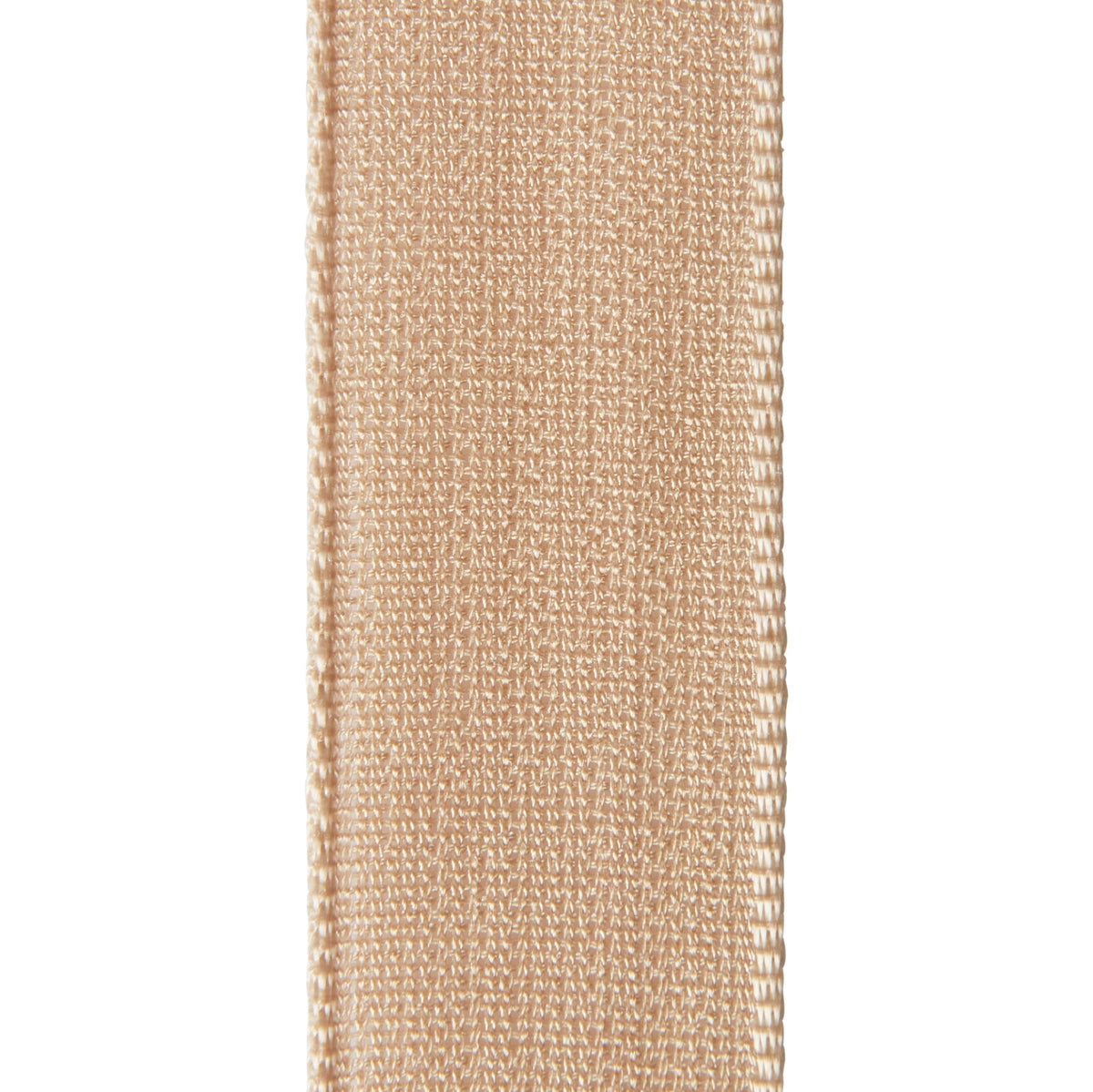 (3 pack) Offray Ribbon, Oatmeal Brown 5/8 inch Woven Ribbon, 12 feet