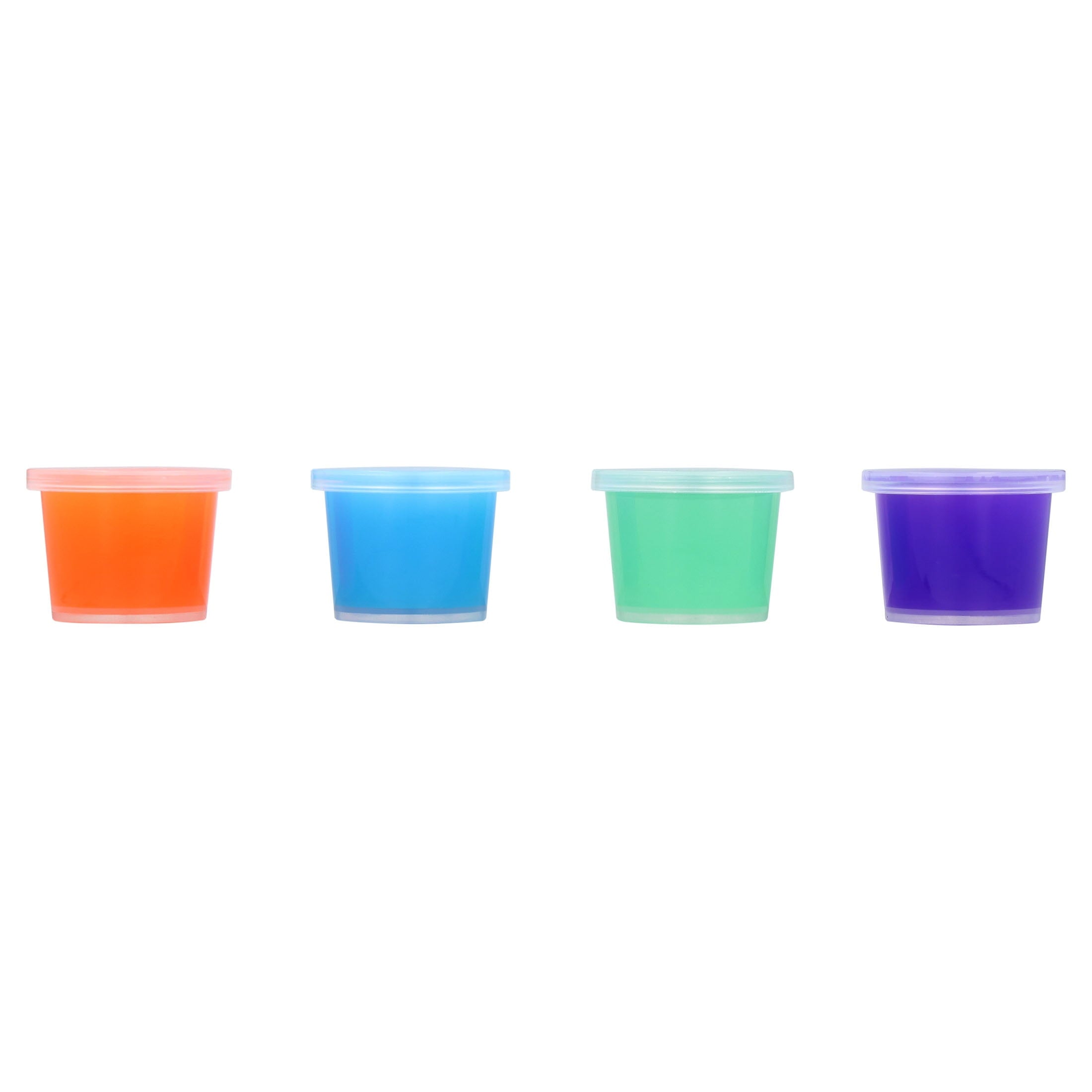 Slime Party Favors, Multicolor, 8 Count, Halloween by Way To Celebrate