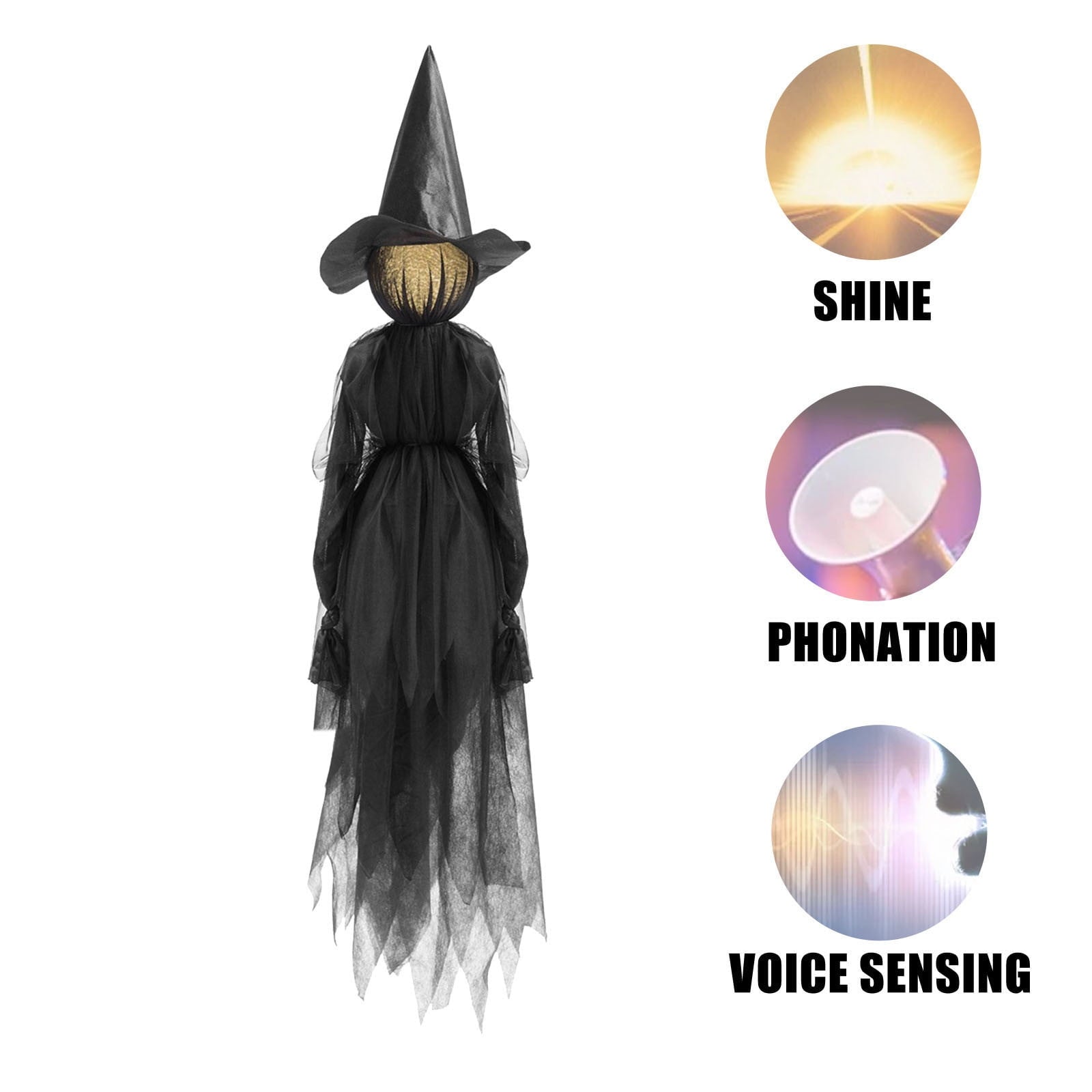 Under $5! Saving! XGFHYJEH Halloween Holding Hands Witches, Halloween Decorations Outdoor, Halloween Decor Clearance, Halloween Ornaments Scary Props Decoration for Outside Yard Lawn Garden