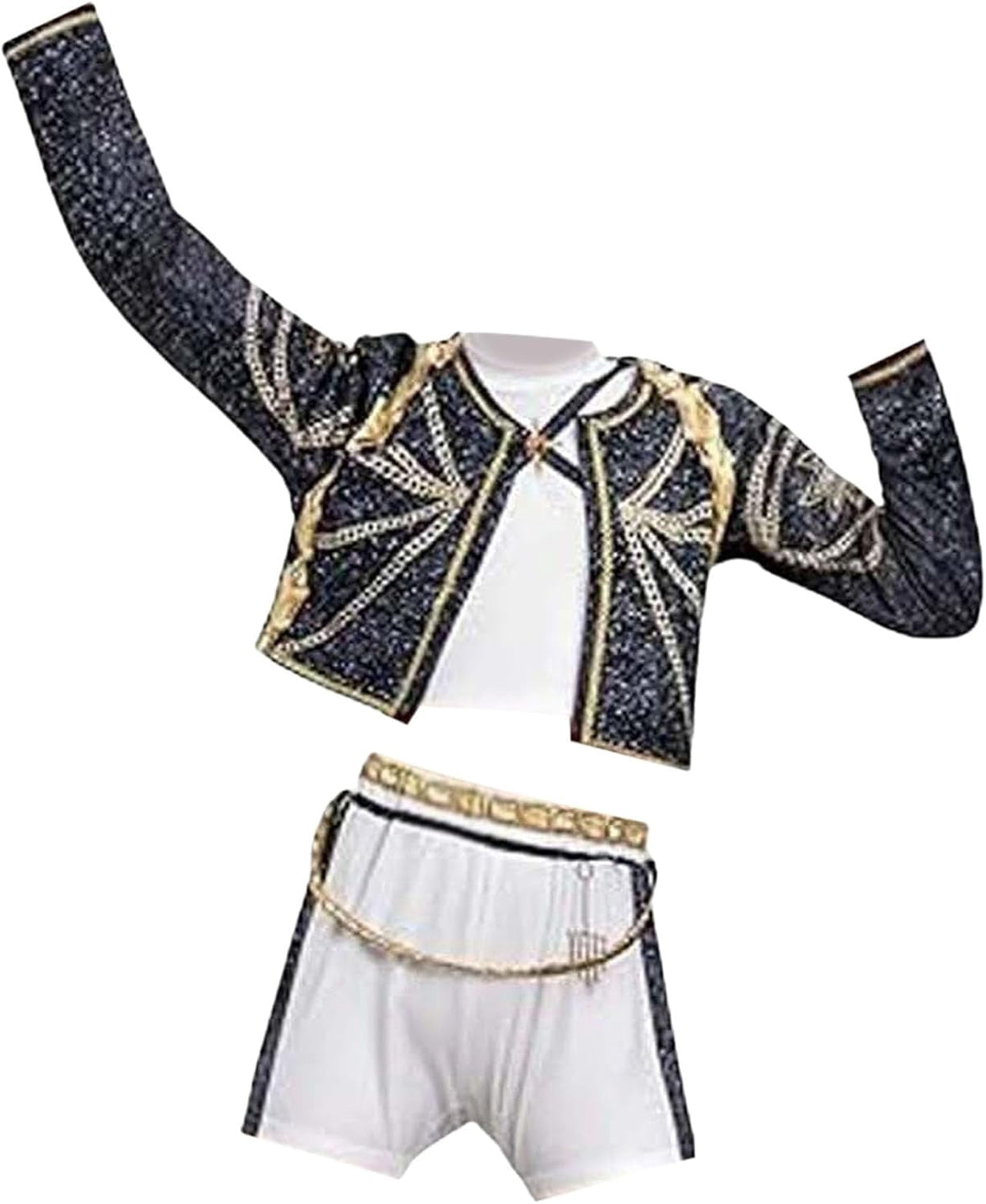 Satmonnus Halloween Anime Cosplay Costume, Popular Singers Idol Stage Role Play Stage Costume Performance Outfits for Halloween Cosplay Dress Up