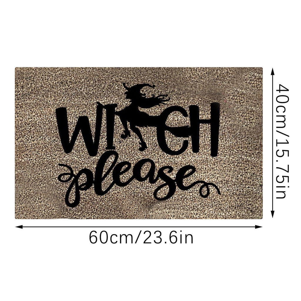 JLFNYA Halloween Rug,15.7*24inch Checkered Rug,Rug Halloween Fall Door Mat Cotton Washable Area Rugs Door Mat Outdoor Entrance for Front Porch Entryway Fall Farmhouse