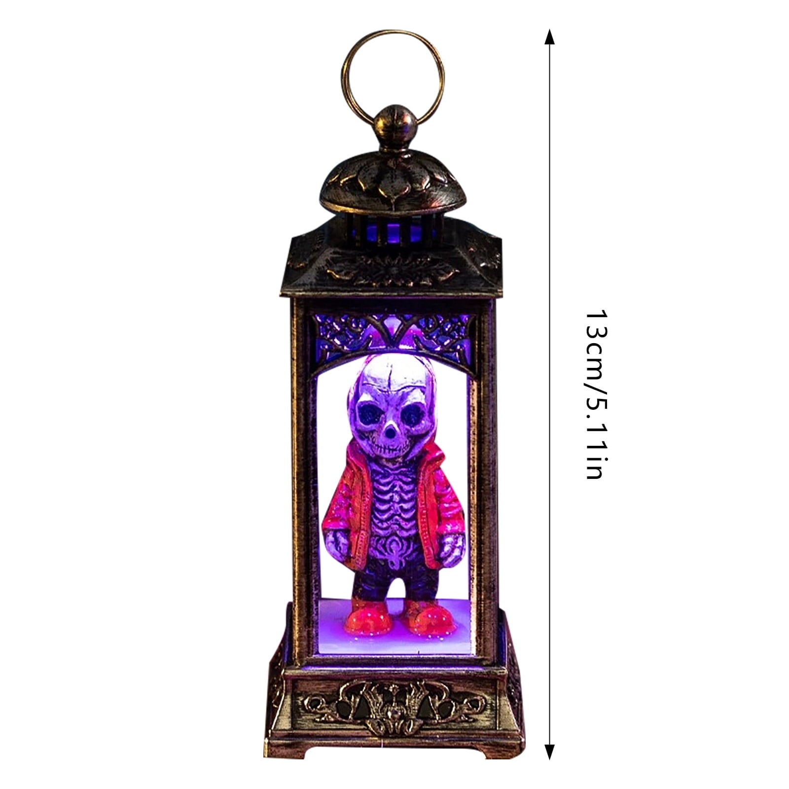 Halloween LED Skeleton Battery Operated Flameless Candle Light For Party Bar & Room Decorations