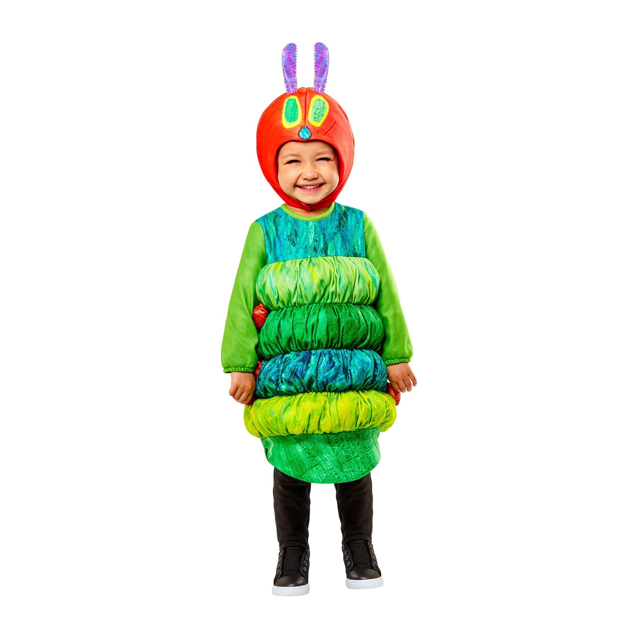 The Very Hungry Caterpillar Halloween Costume for Infant, Unisex Size 6-12M, by Rubies