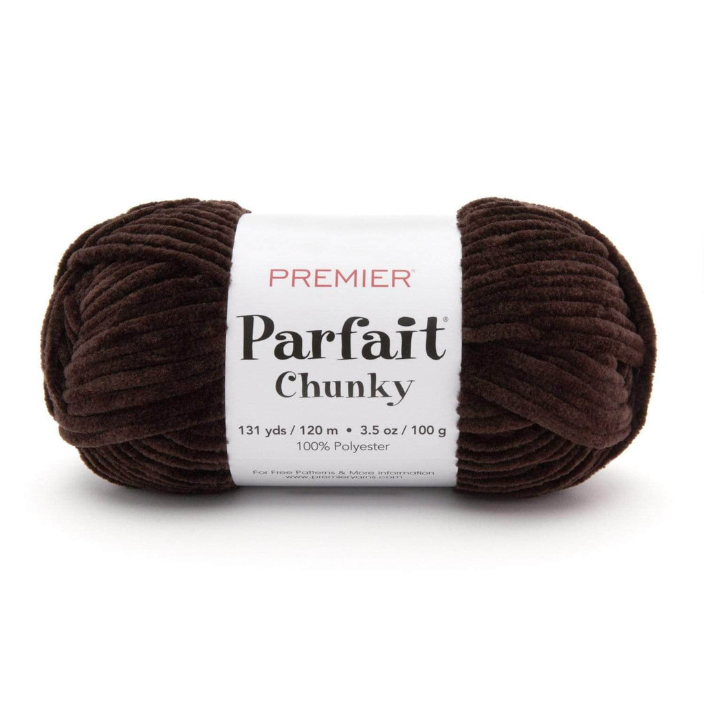 Premier Yarns - Parfait Chunky - 3.5oz 131yds - Super Bulky 6 Weight - Polyester Chenille