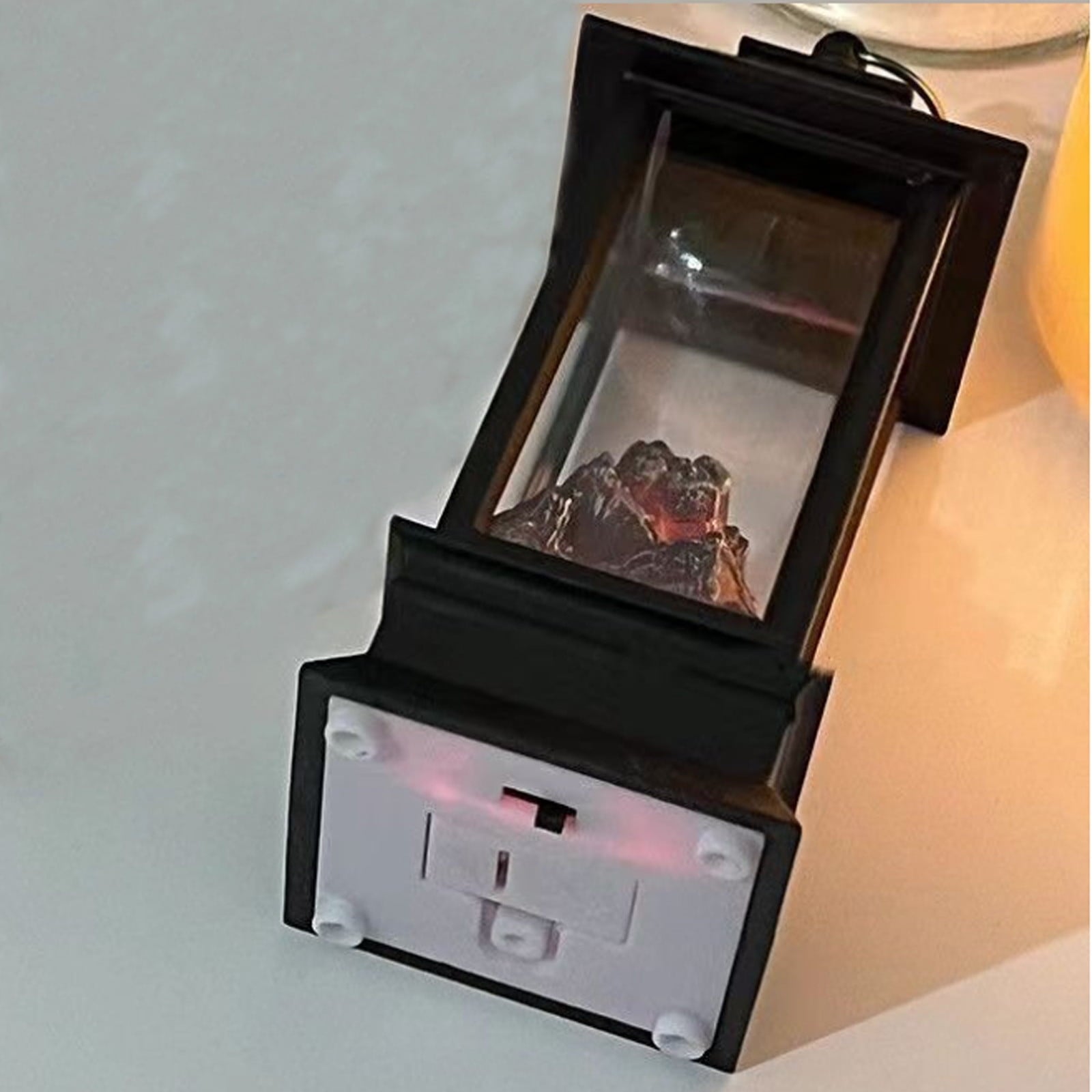 Wadada Vintage Lantern Decorative Indoor Retro Lanterns Battery Powered led Indoor Lanterns Decorative,Outdoor Hanging Lantern,Decorative Lanterns,Indoor Lanterns Decorative