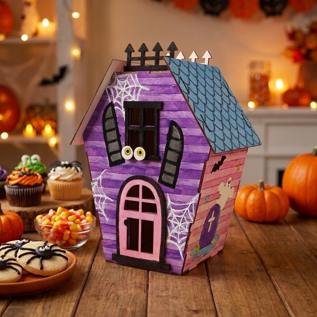 Haunted House Kit, Halloween by Way To Celebrate