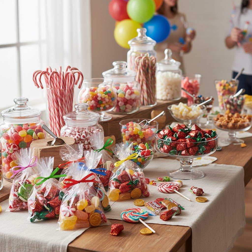 SweetGourmet Hostess Deluxe Hard Candy Mix, Wrapped, Bulk, 2 Pounds