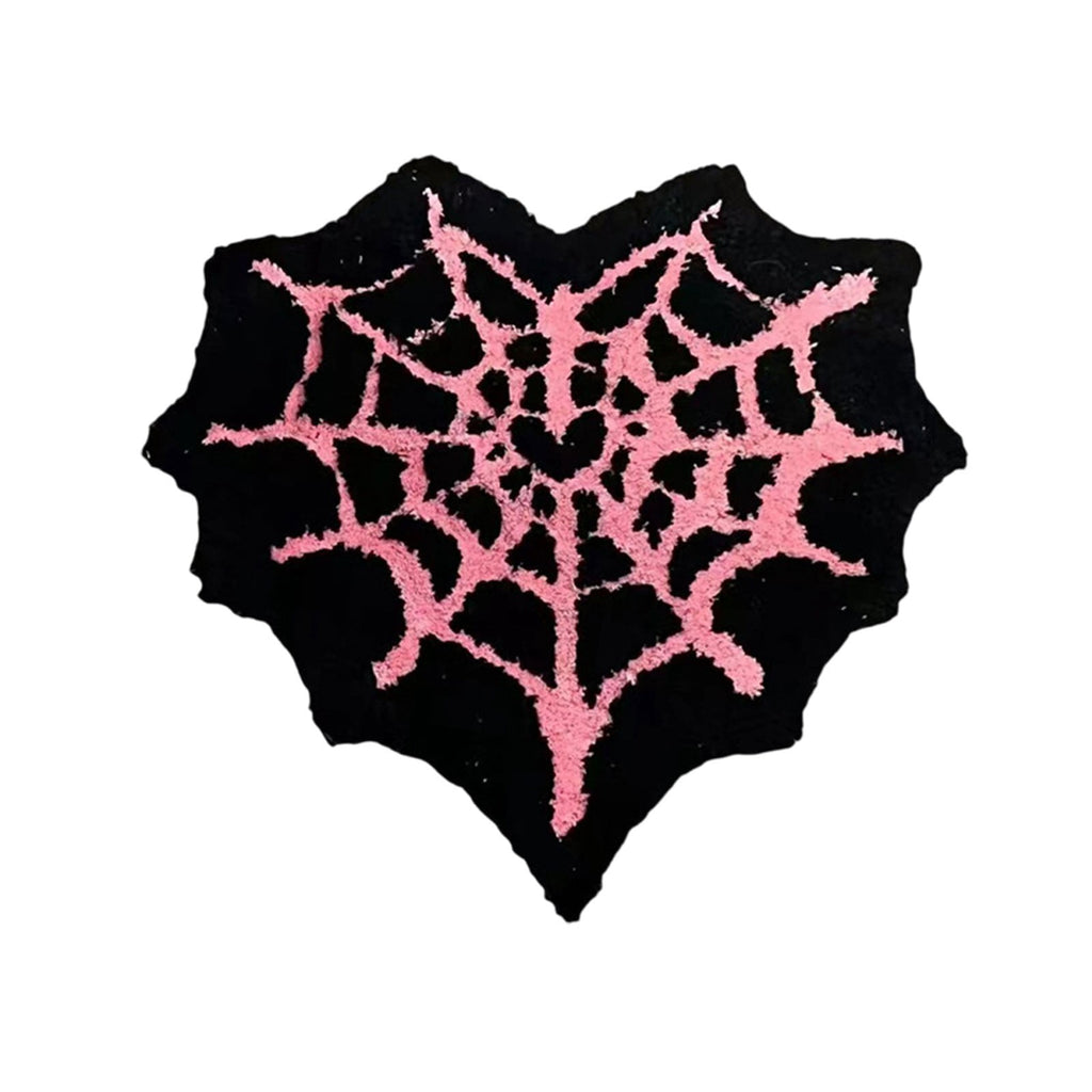 Xuniizn Halloween Mat, 16X24" Velvet Halloween Door Mat for Outside Entrance, Spooky Halloween Rug for Outdoor & Indoor, Non Slip Washable Halloween Doormat, Halloween Bathroom Decor
