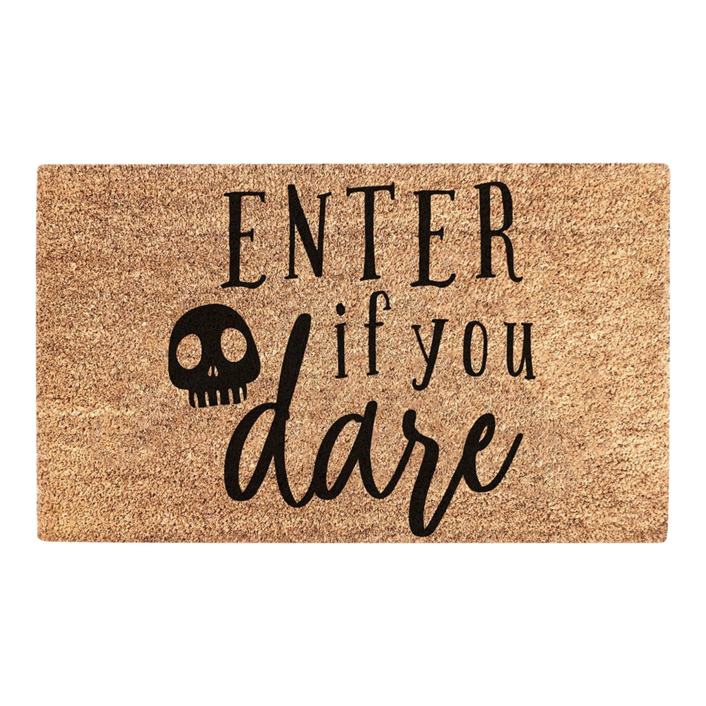 ZToonmas 15" x 23" Vintage Halloween Rugs, Halloween Horror Print Outdoor Rugs Floor Mat Hallway Kitchen Foot Mat Soft Non-Slip