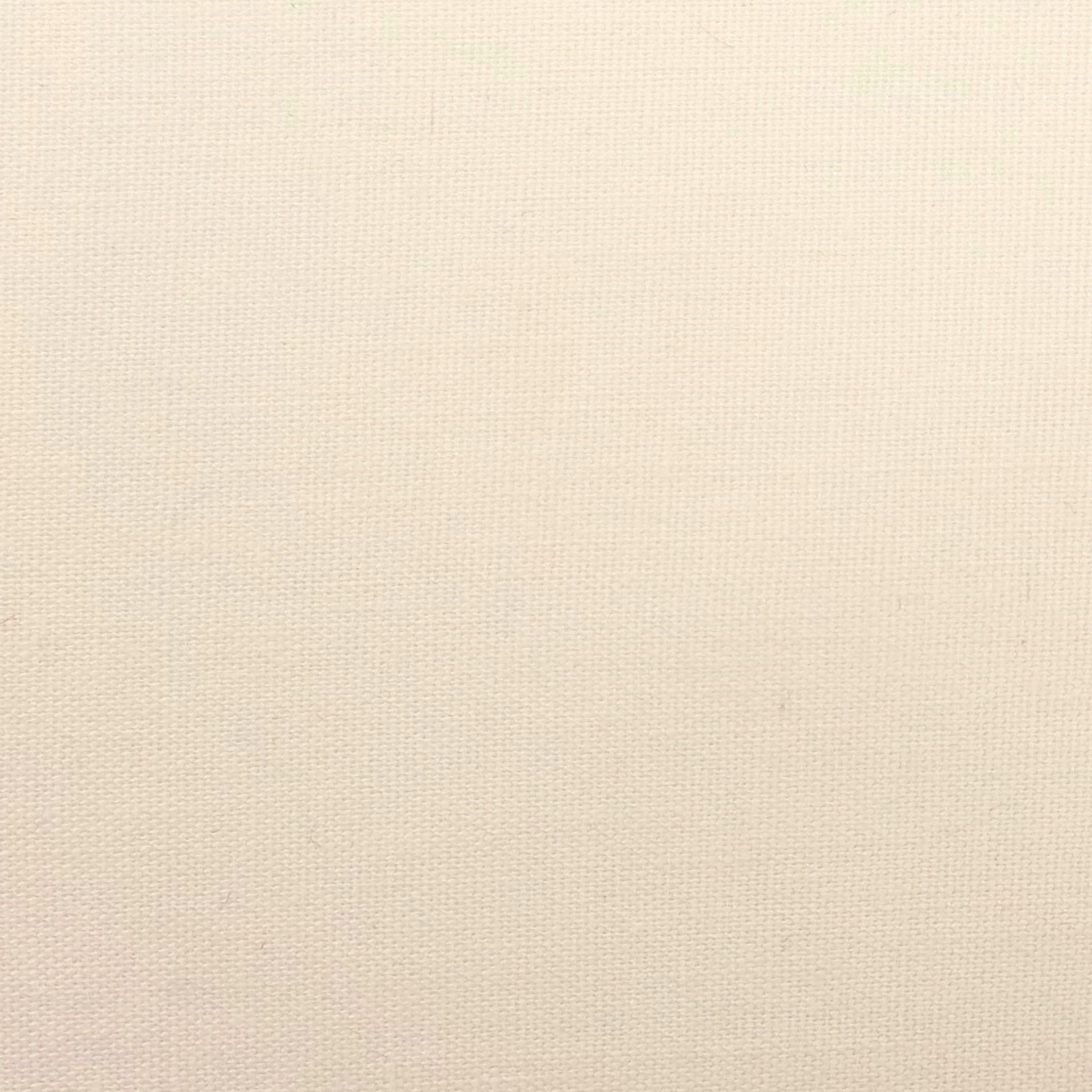 Shason Textile 2 Yard Cut Poly Cotton Fabric, Linen, 44" Wide for Craft & Quilting Projects